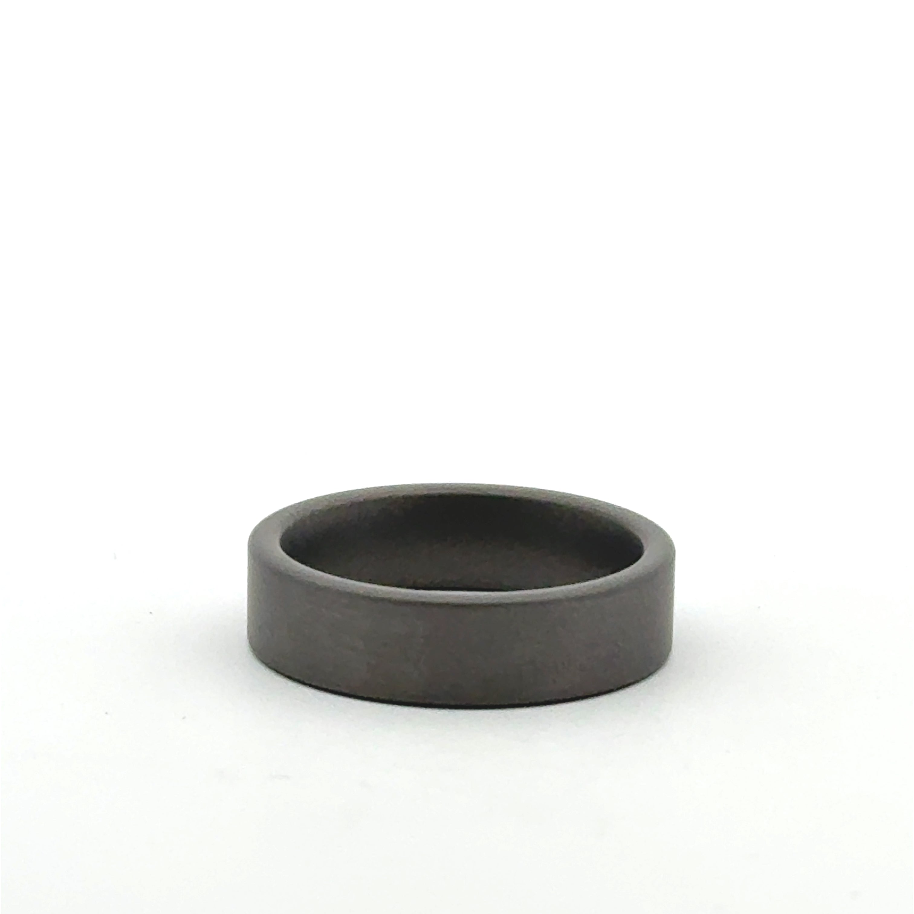 Precious Metal (No Stones) Wedding Bands  -  Men'