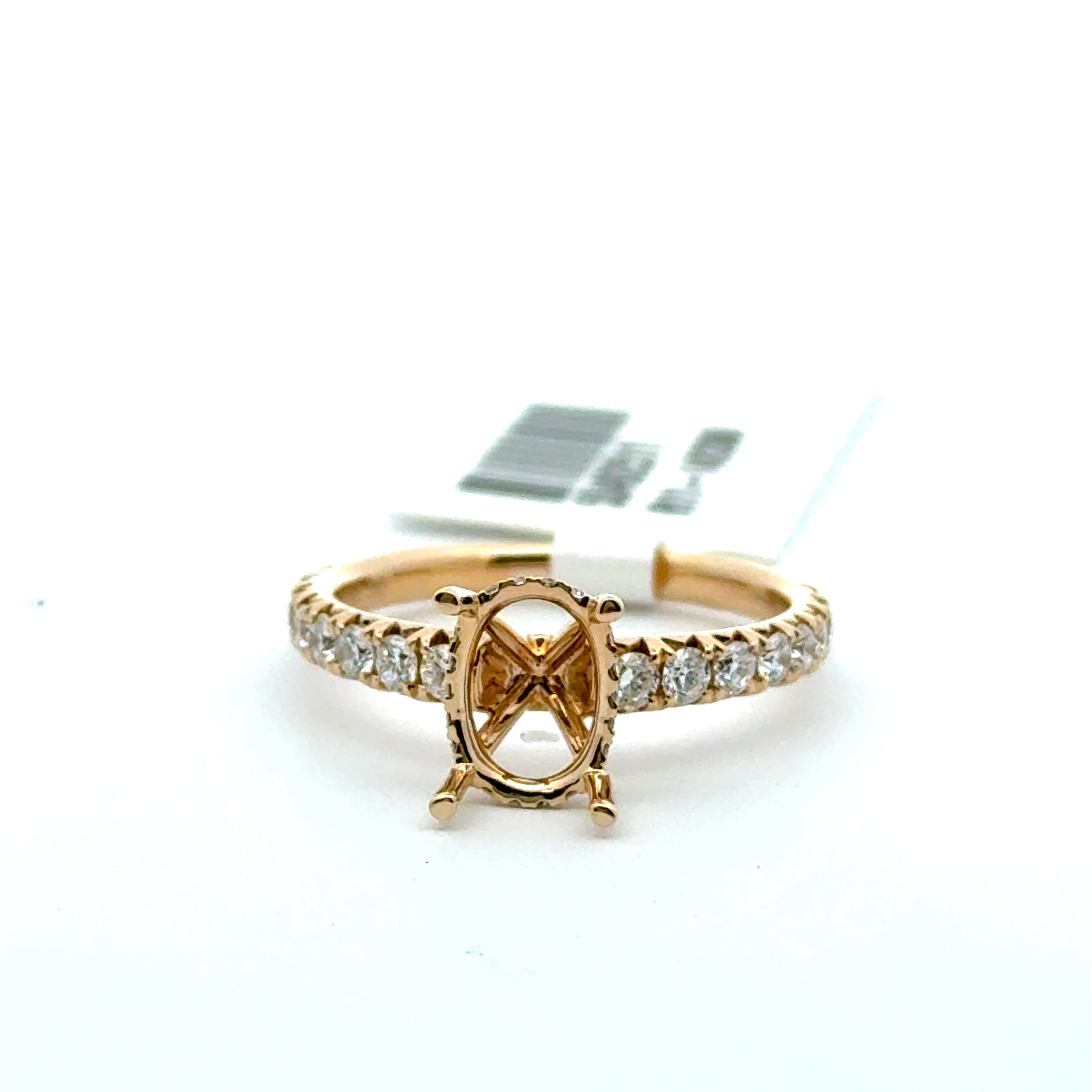 Diamond Semi-Mount Ring