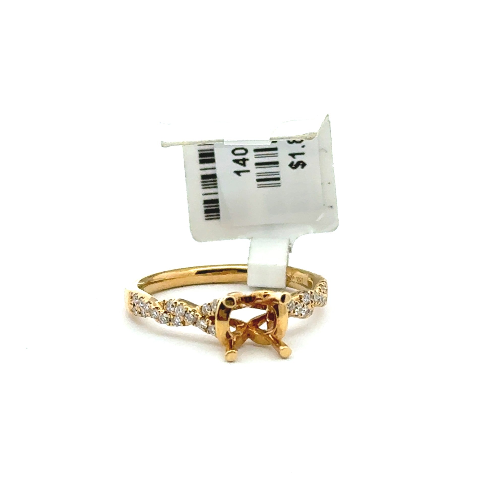 Diamond Semi-Mount Ring