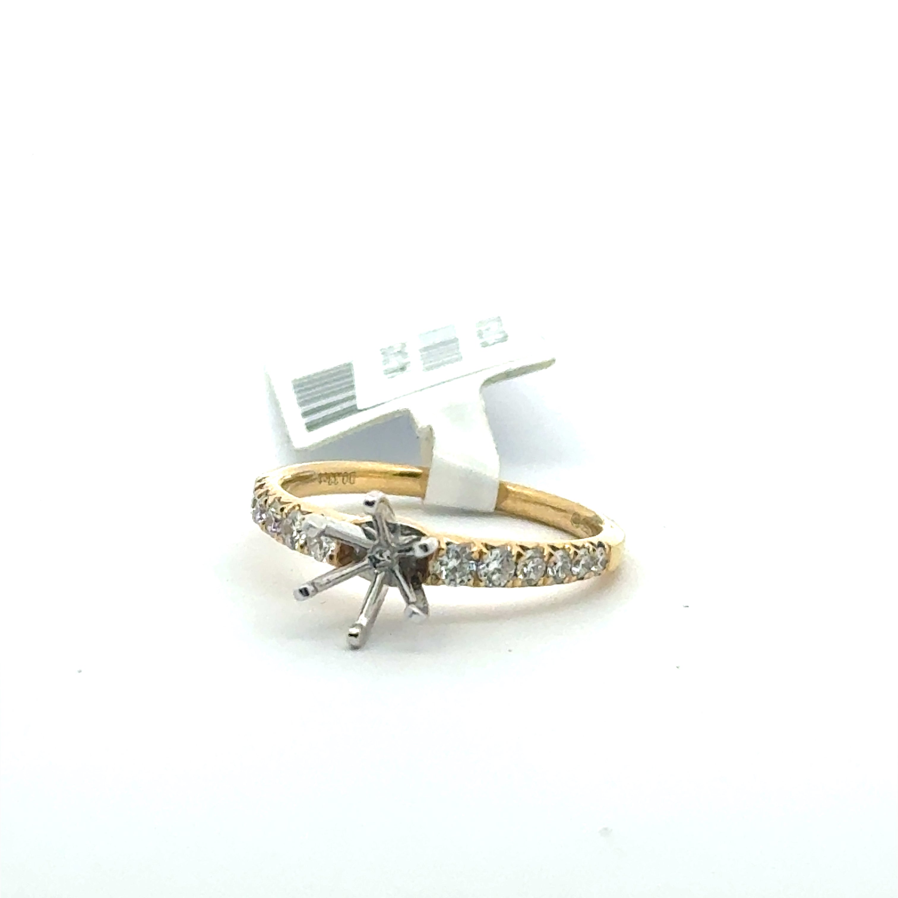 Diamond Semi-Mount Ring