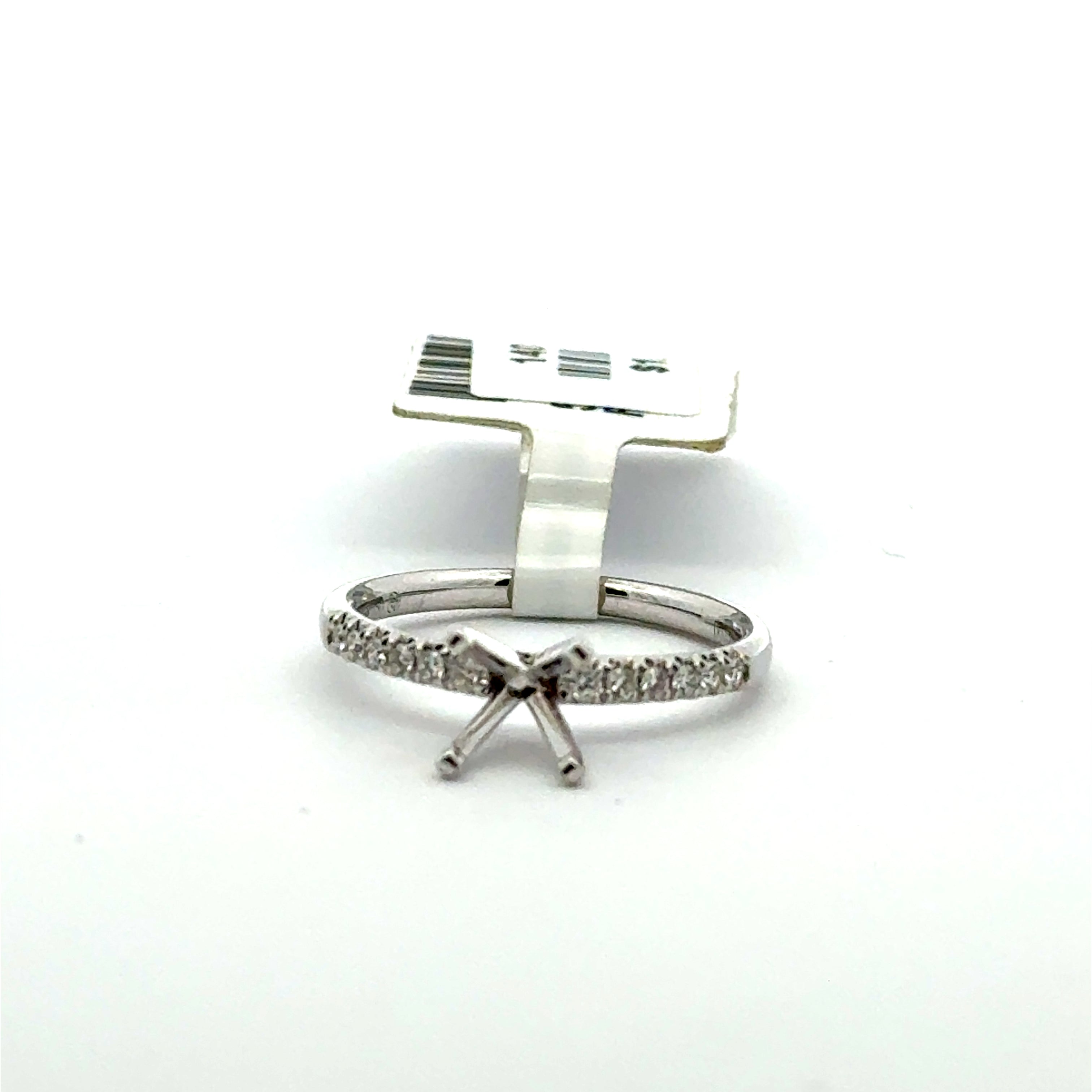 Diamond Semi-Mount Ring