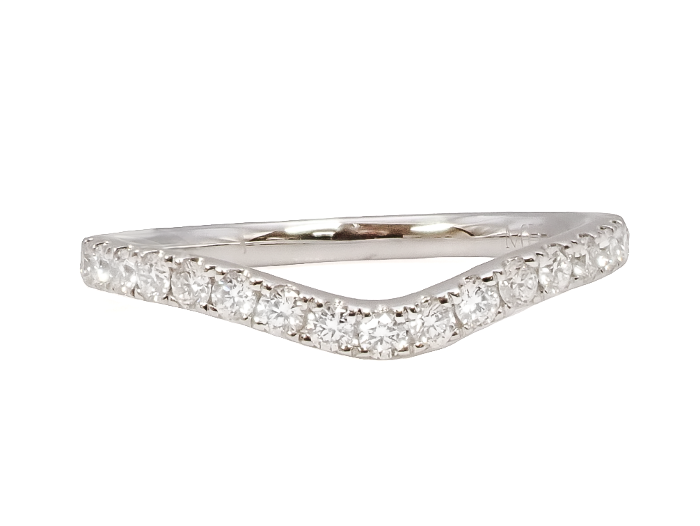 Diamond Wedding Bands  -  Women'