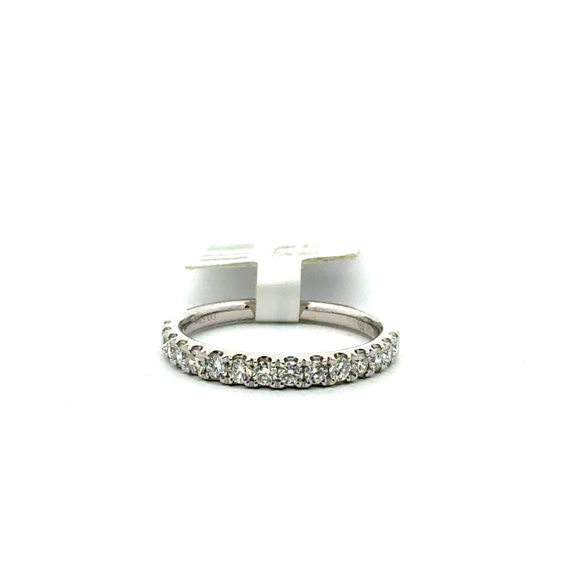 Diamond Wedding Bands  -  Women'