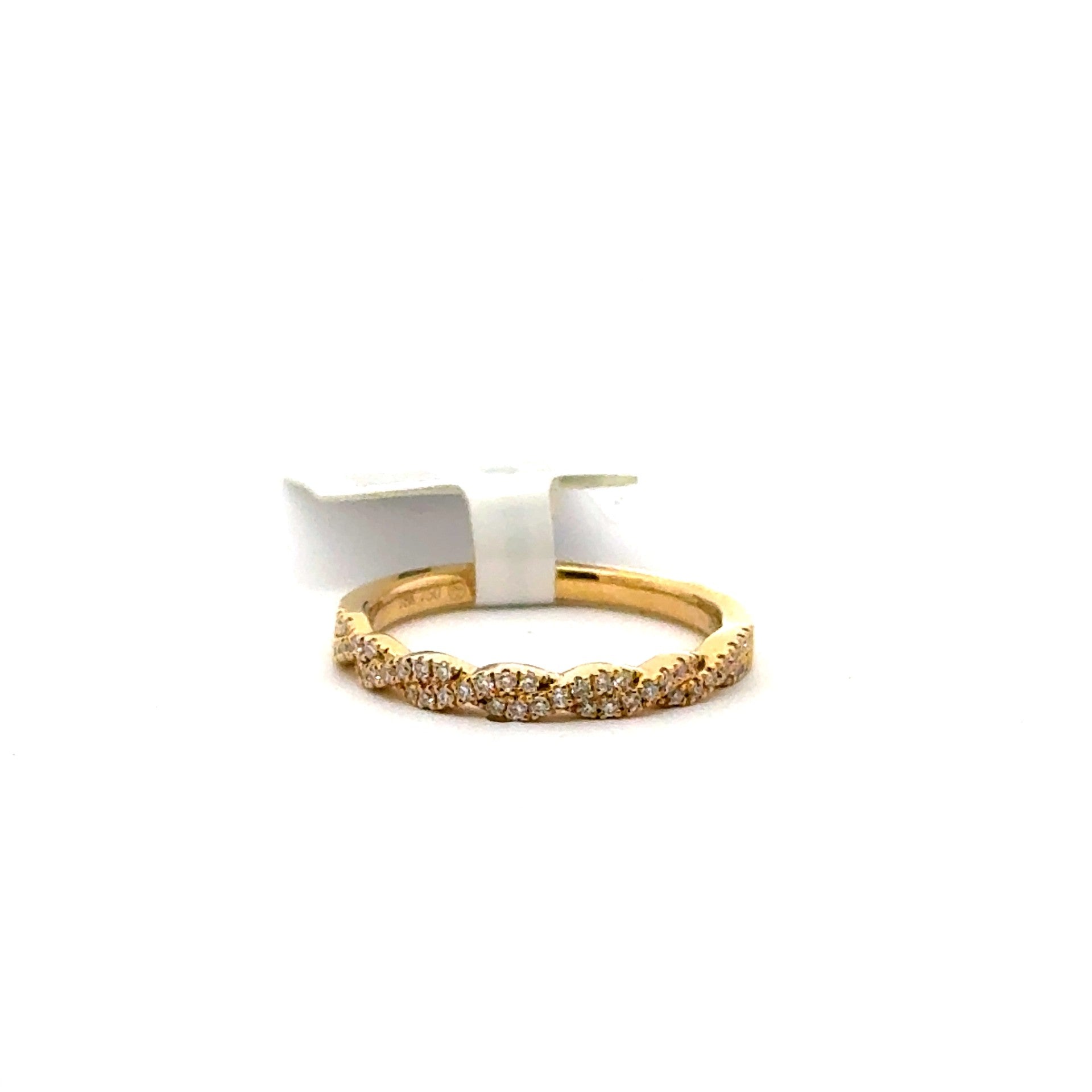Diamond Wedding Bands  -  Women'