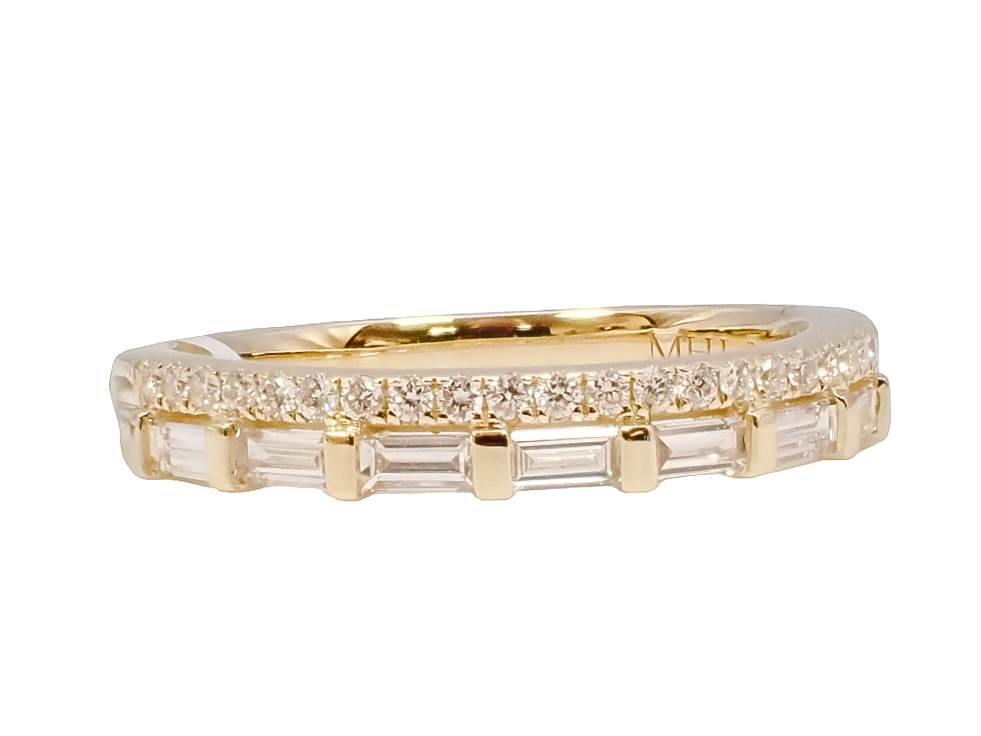 Diamond Wedding Bands  -  Women'