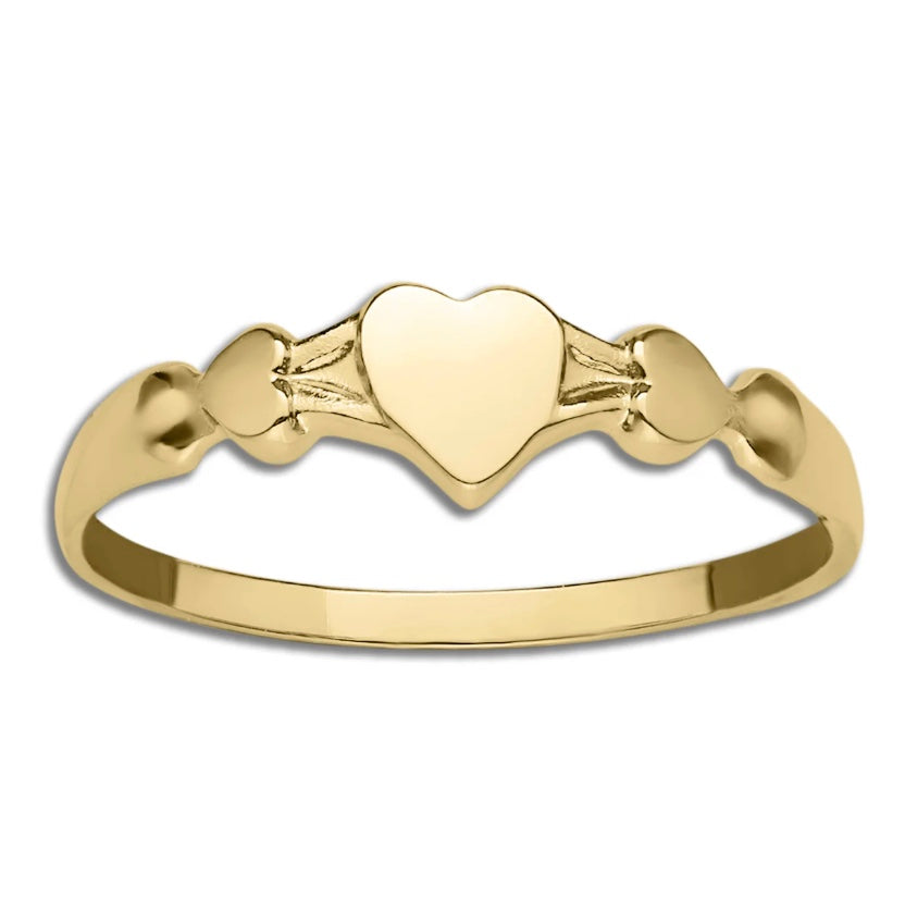 Precious Metal (No Stones) Wedding Bands  -  Women'