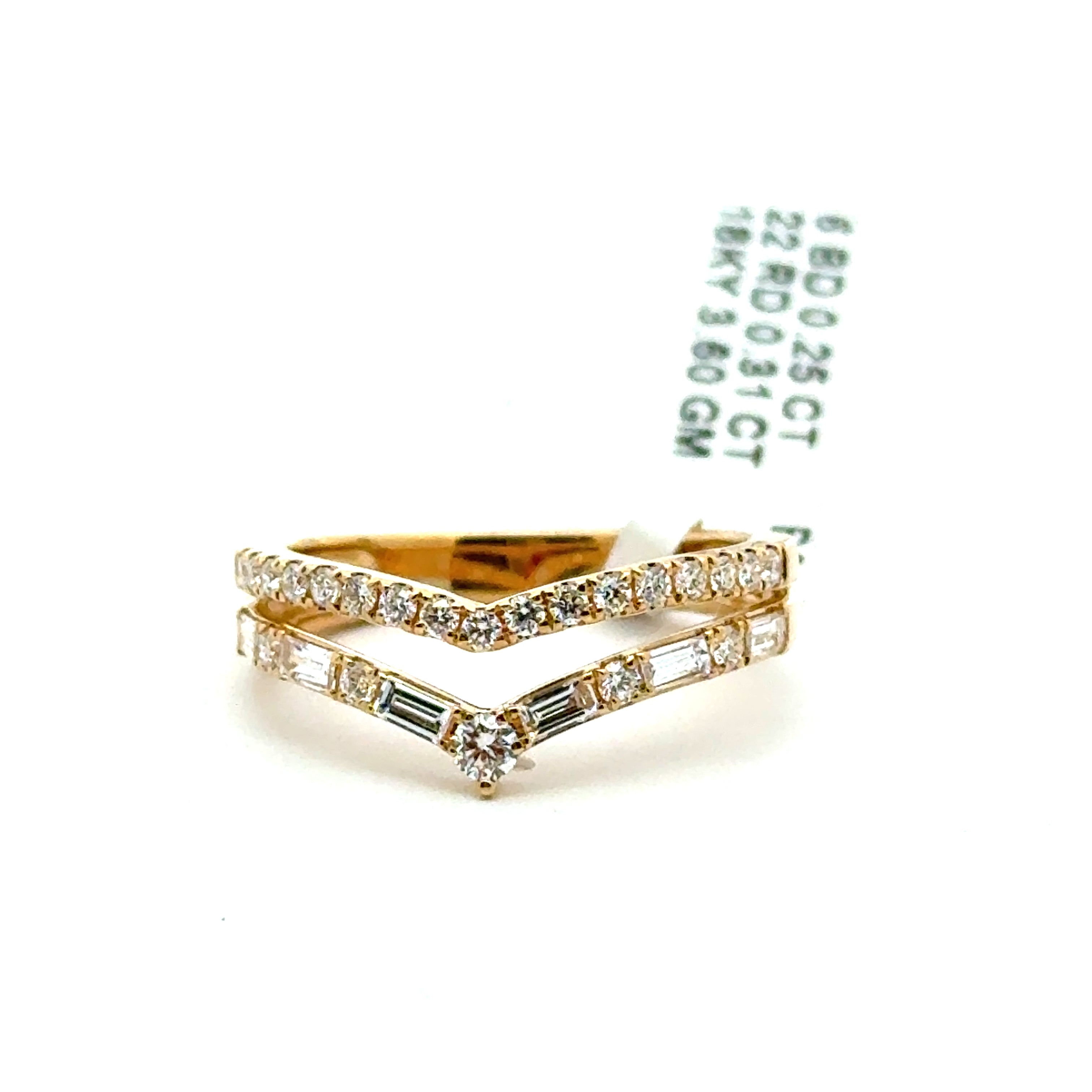 Diamond Wedding Bands  -  Women'