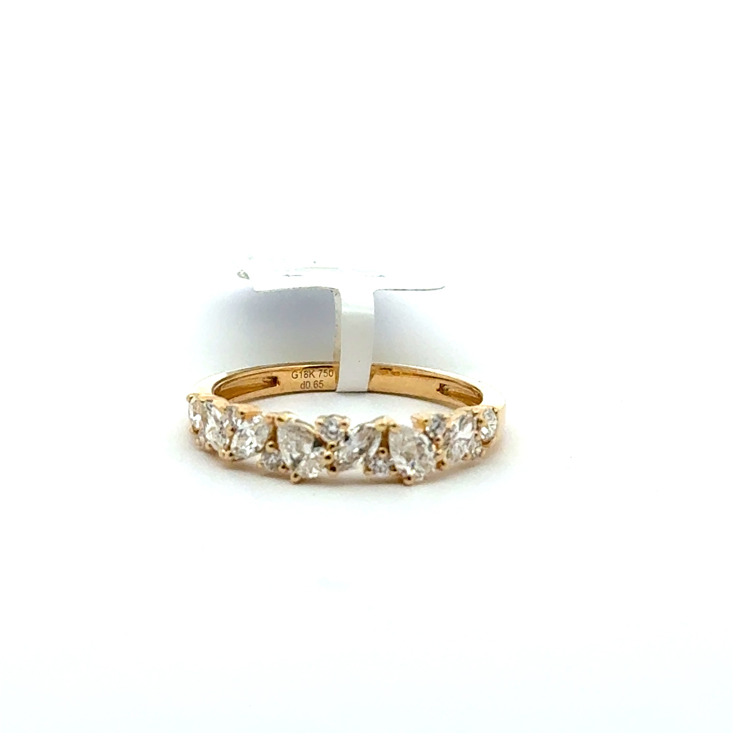 Diamond Wedding Bands  -  Women'