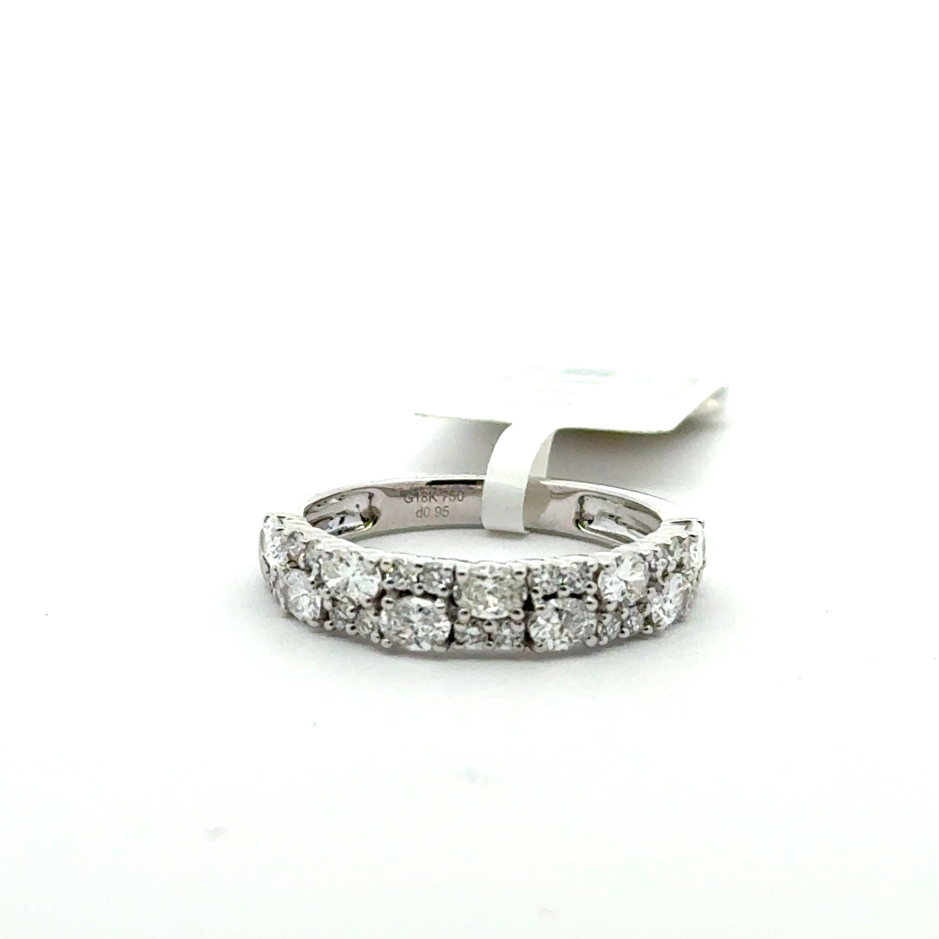 Diamond Wedding Bands  -  Women'