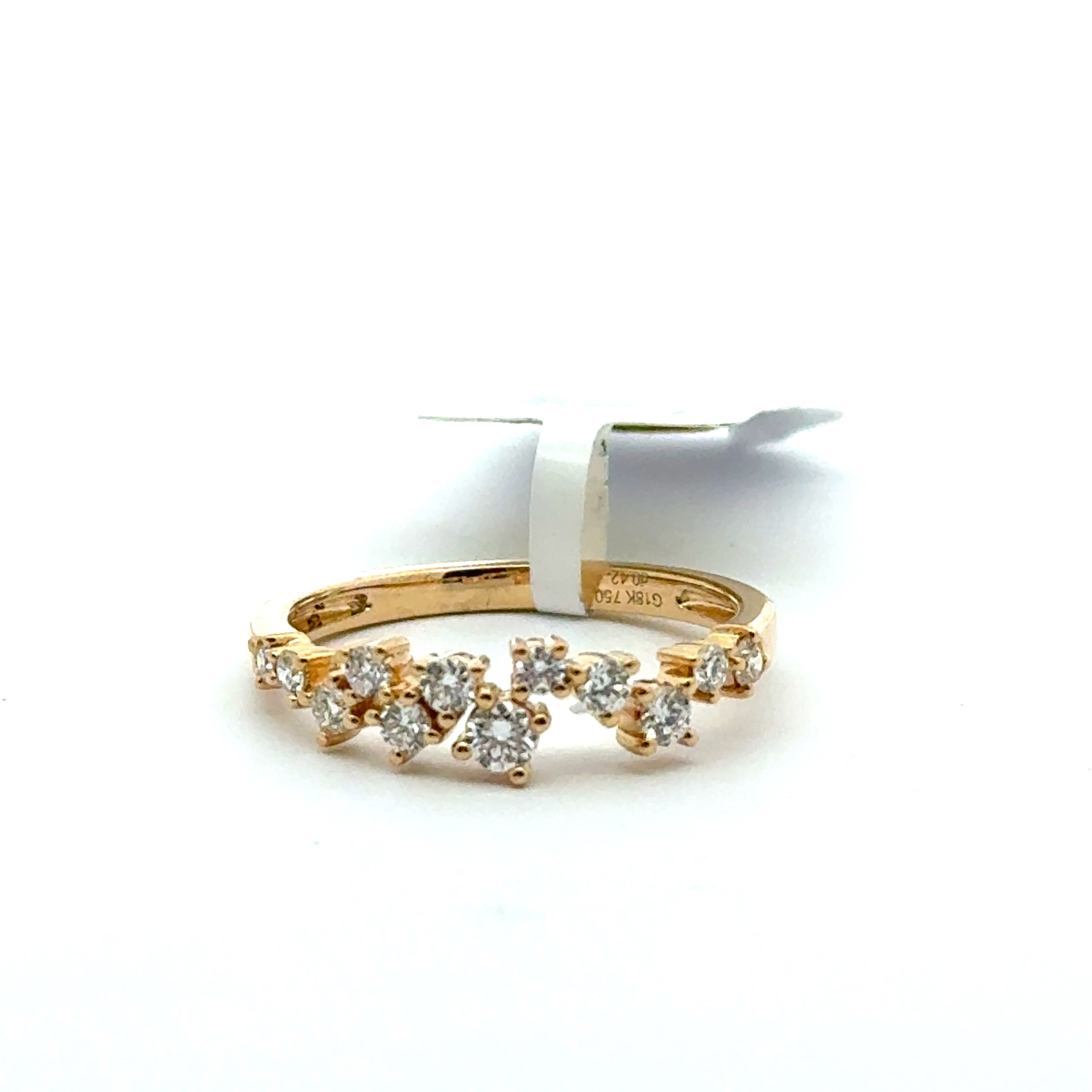 Diamond Wedding Bands  -  Women'