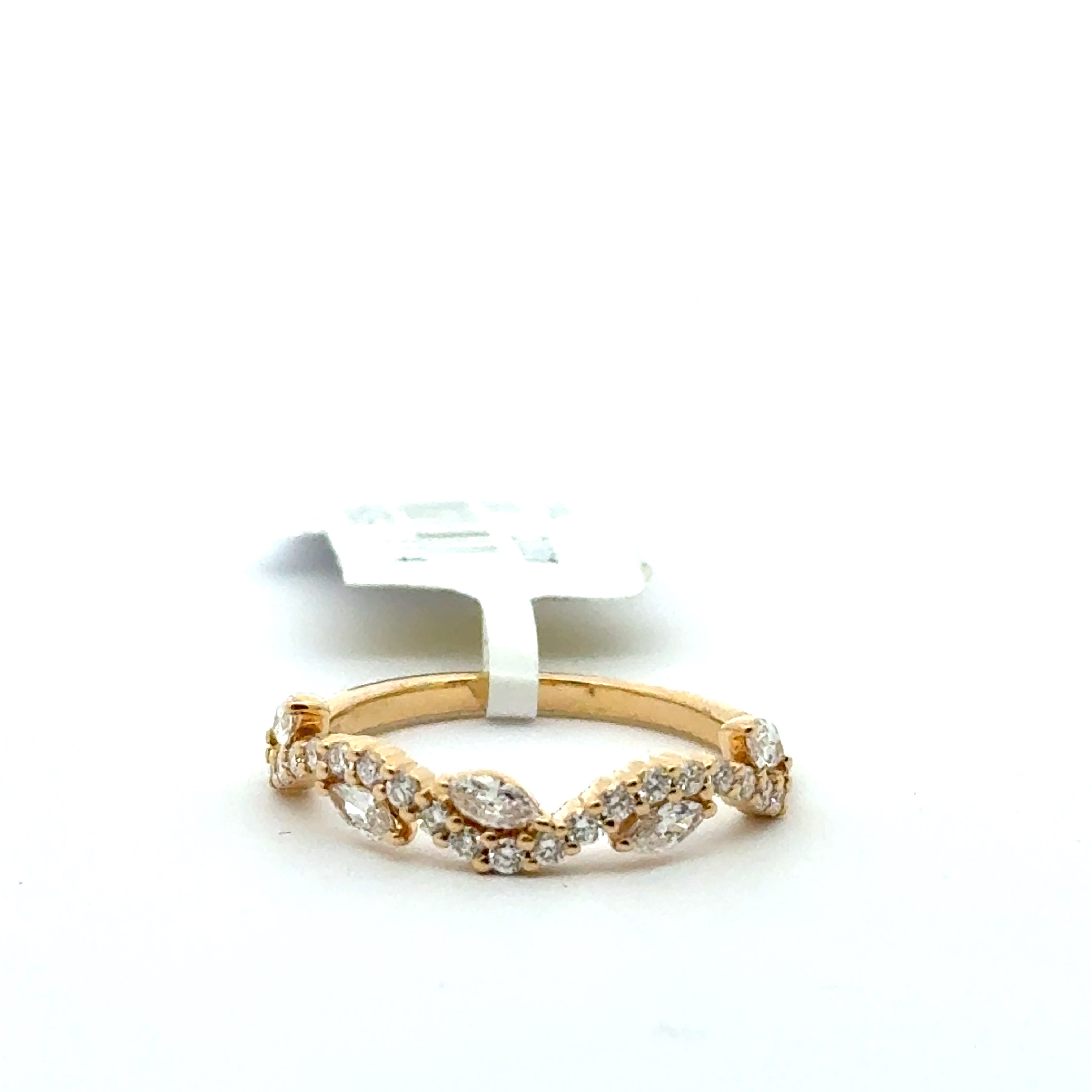 Diamond Wedding Bands  -  Women'