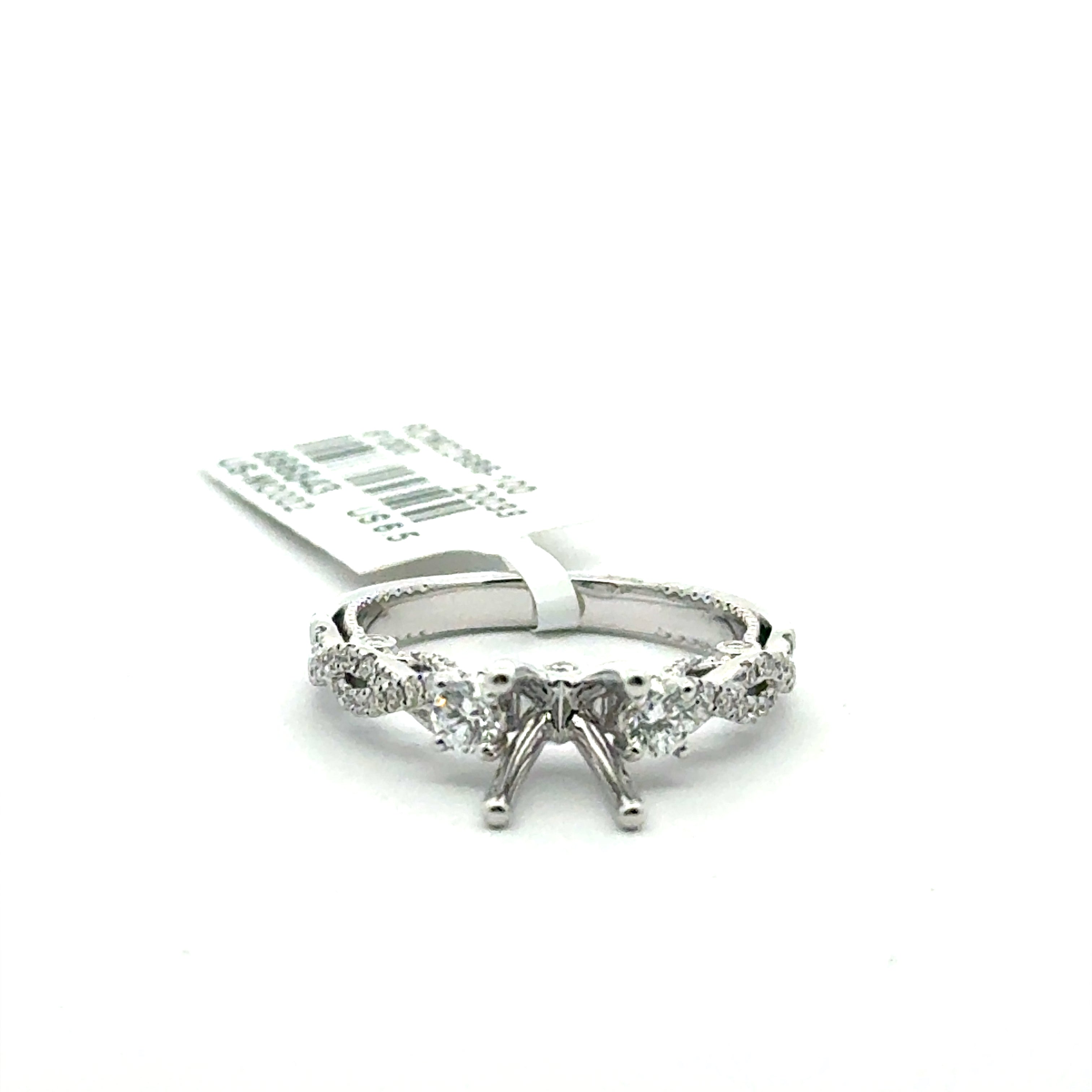 Diamond Semi-Mount Ring