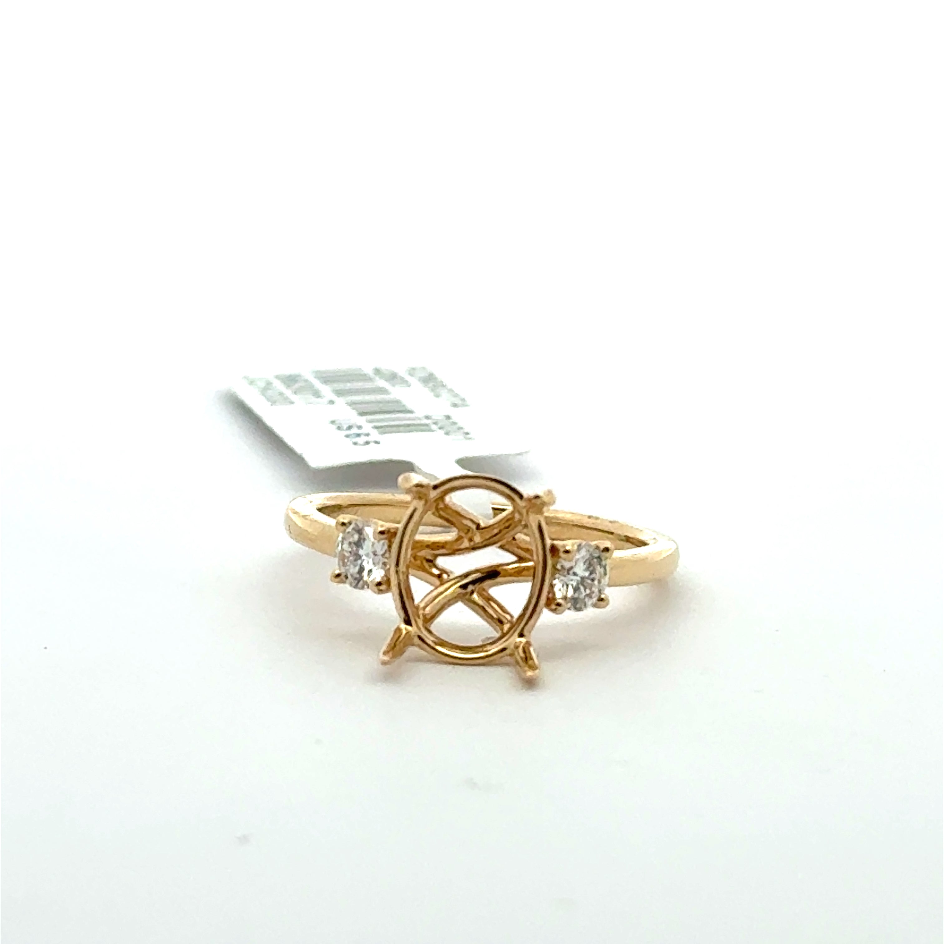 Diamond Semi-Mount Ring