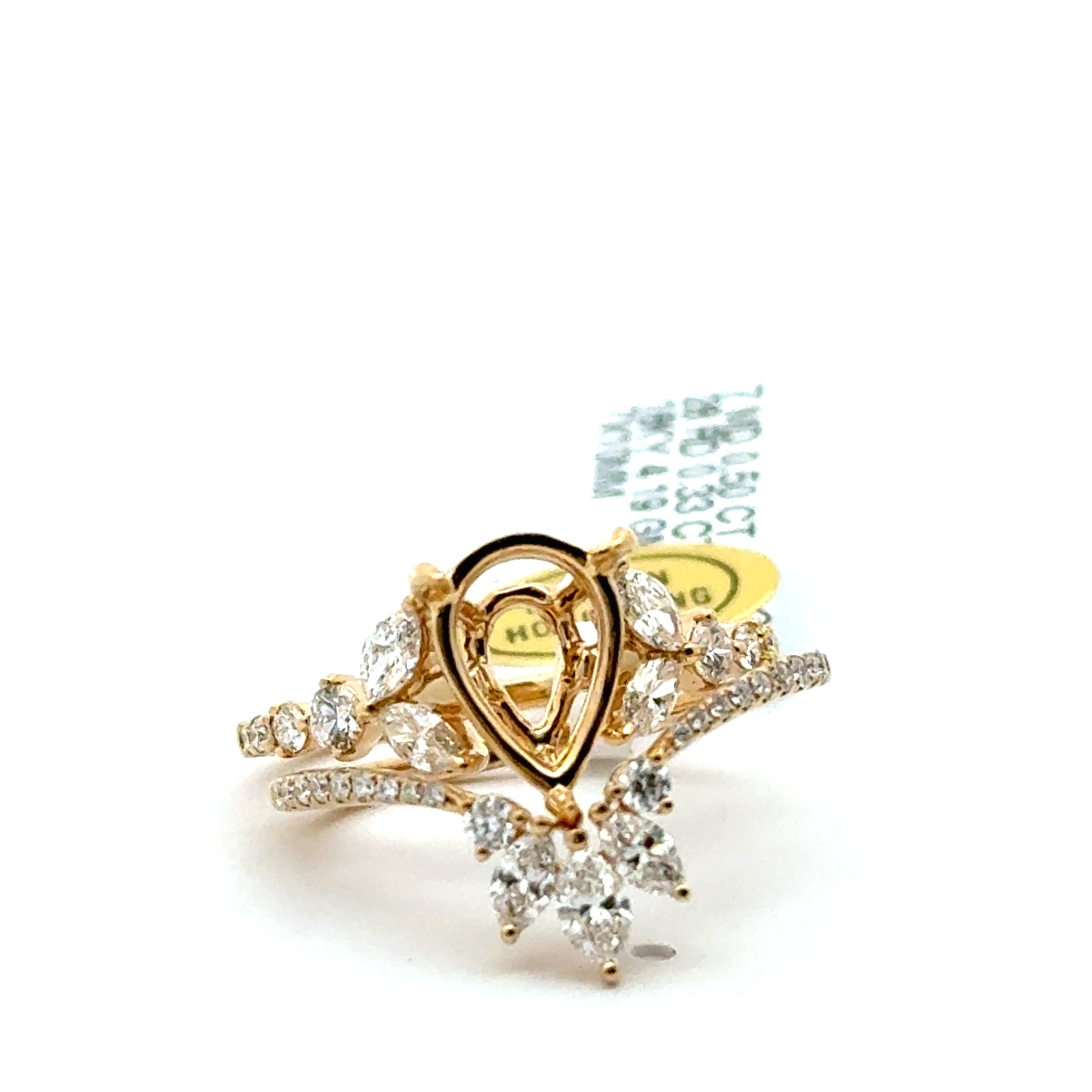 Diamond Wedding Set