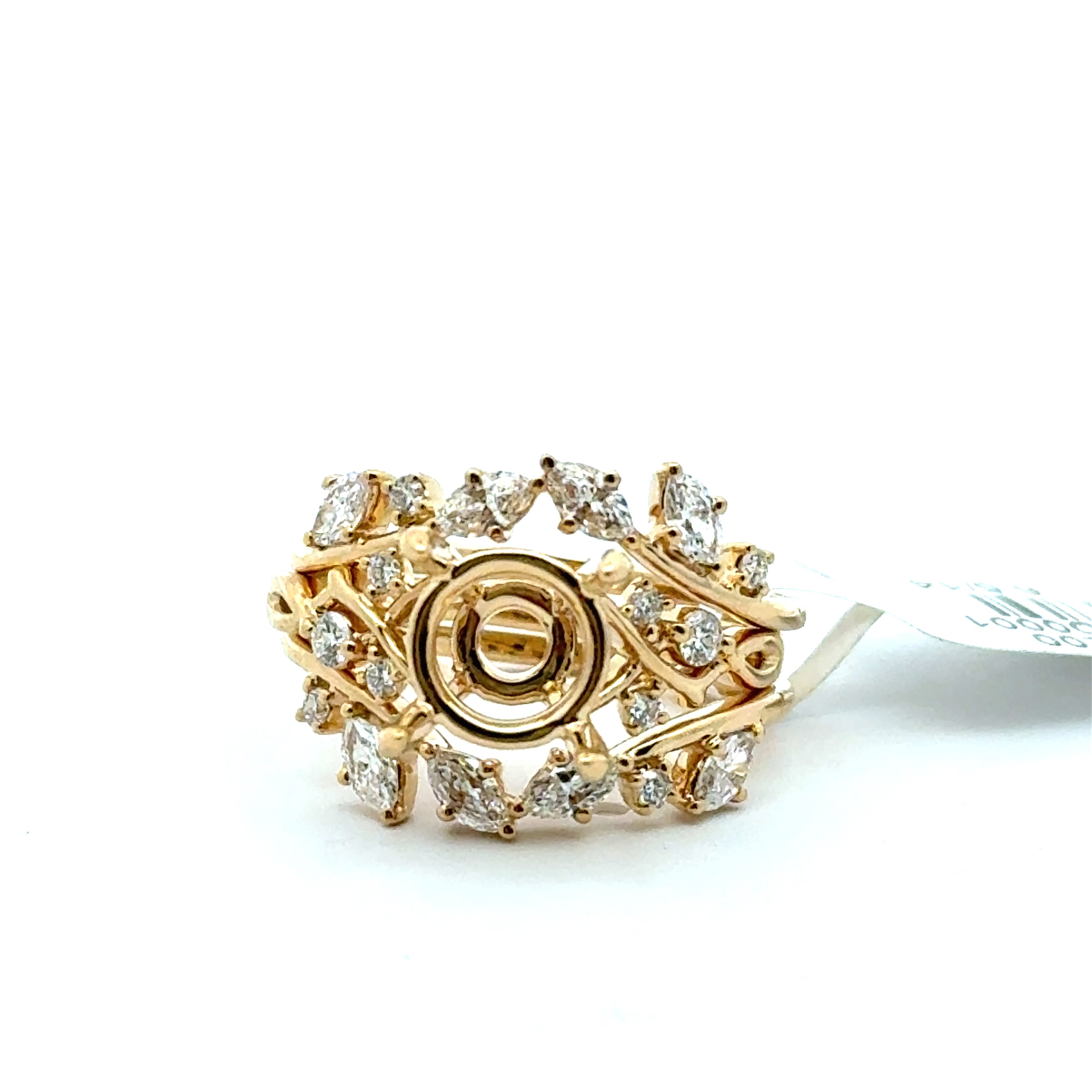 Diamond Wedding Set