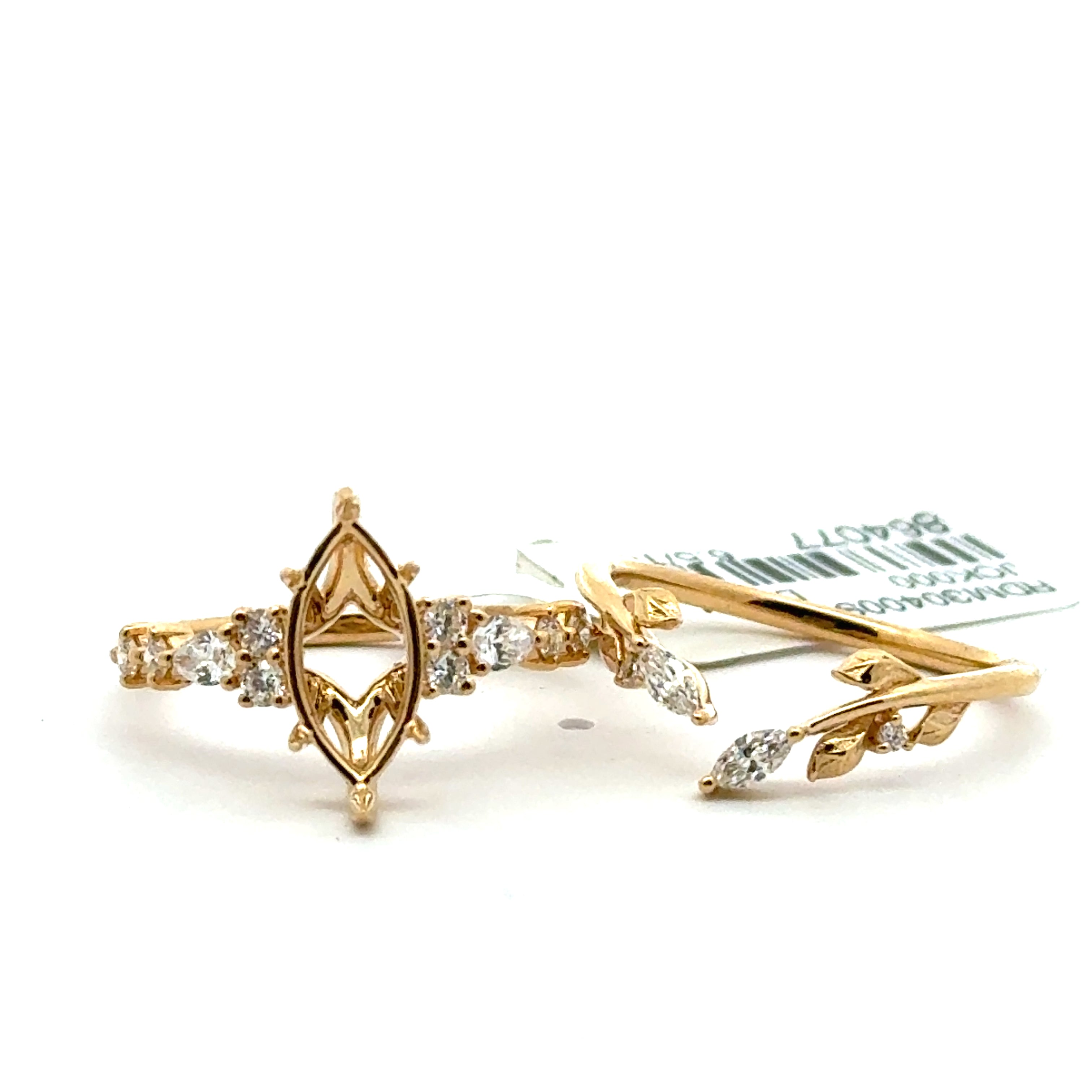 Diamond Wedding Set