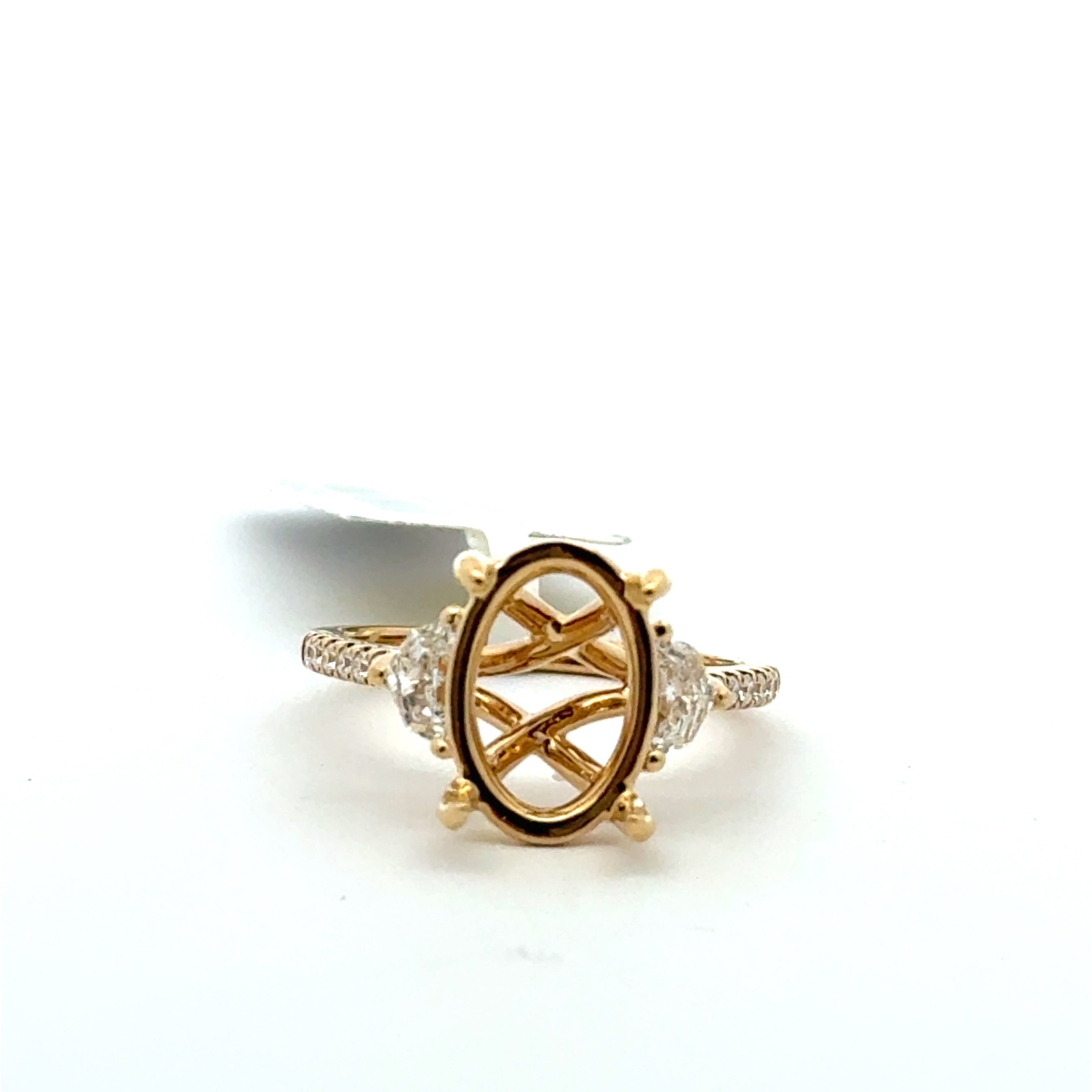 Diamond Semi-Mount Ring
