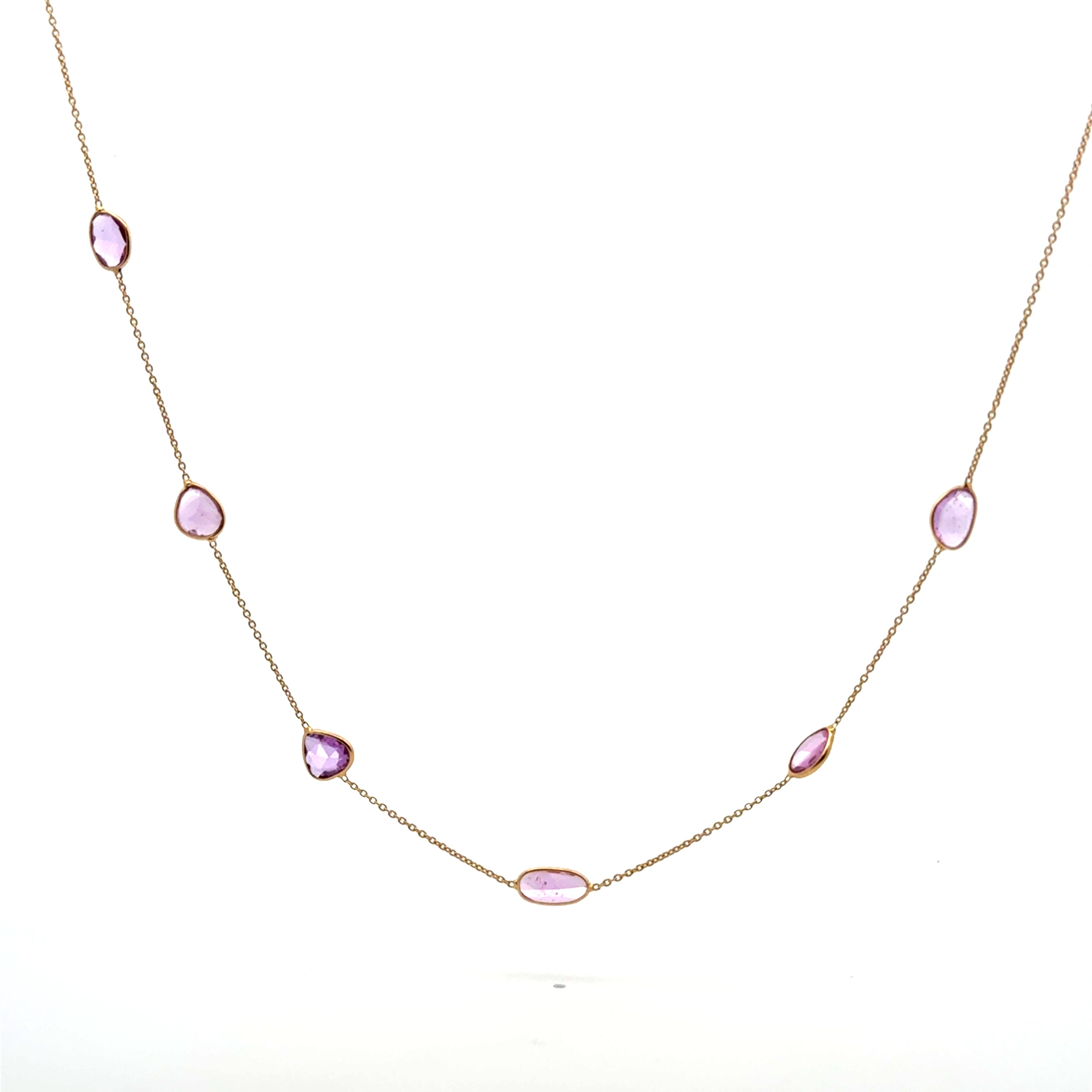 Colored Stone Necklace