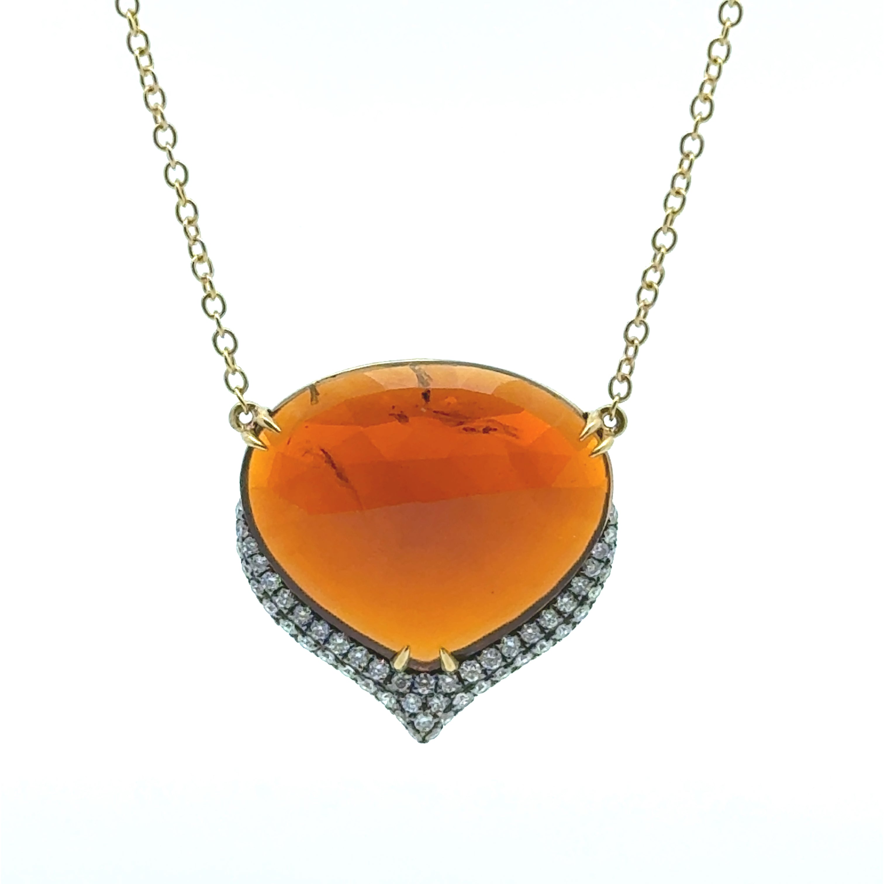 Colored Stone Necklace