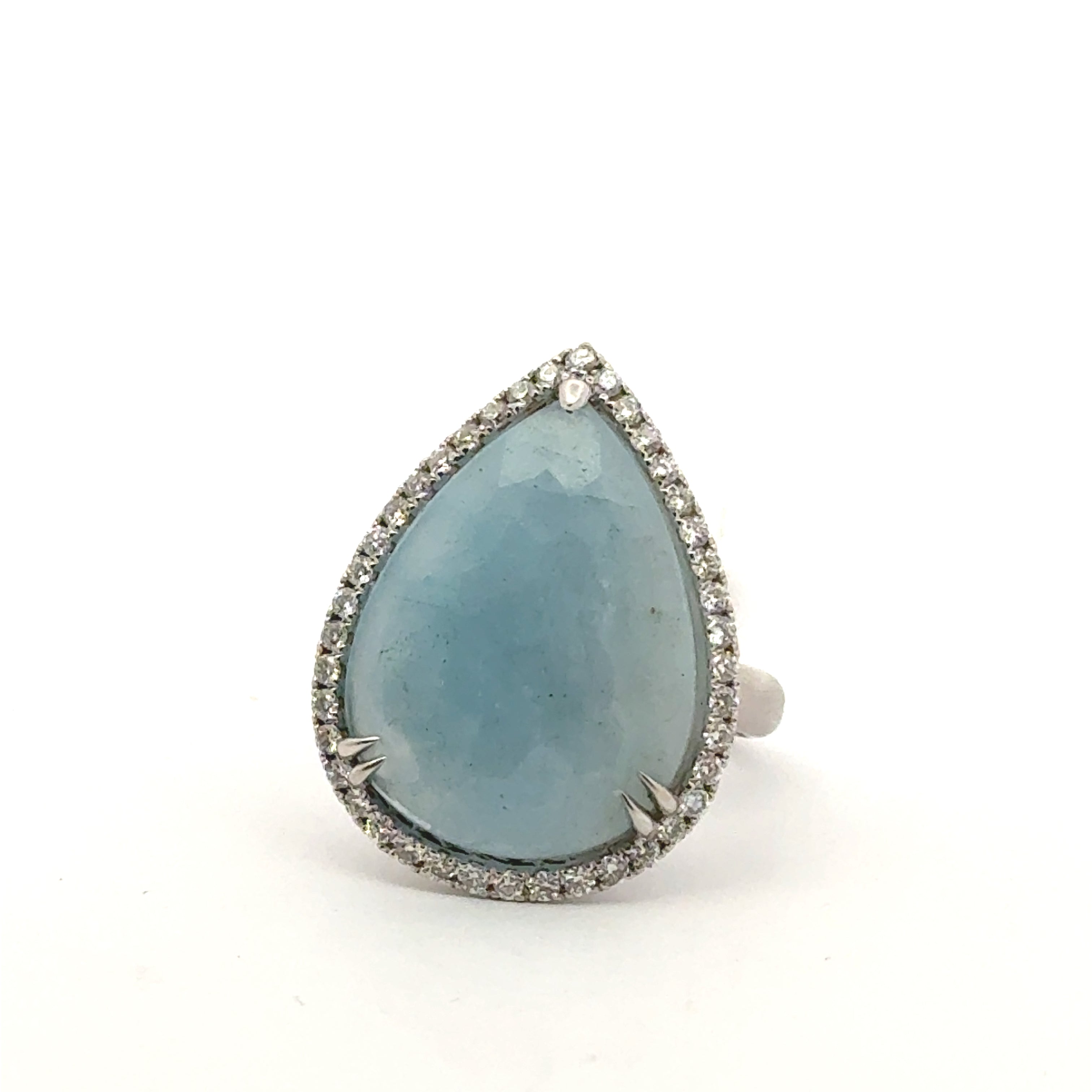 Colored Stone Rings  -  Women'