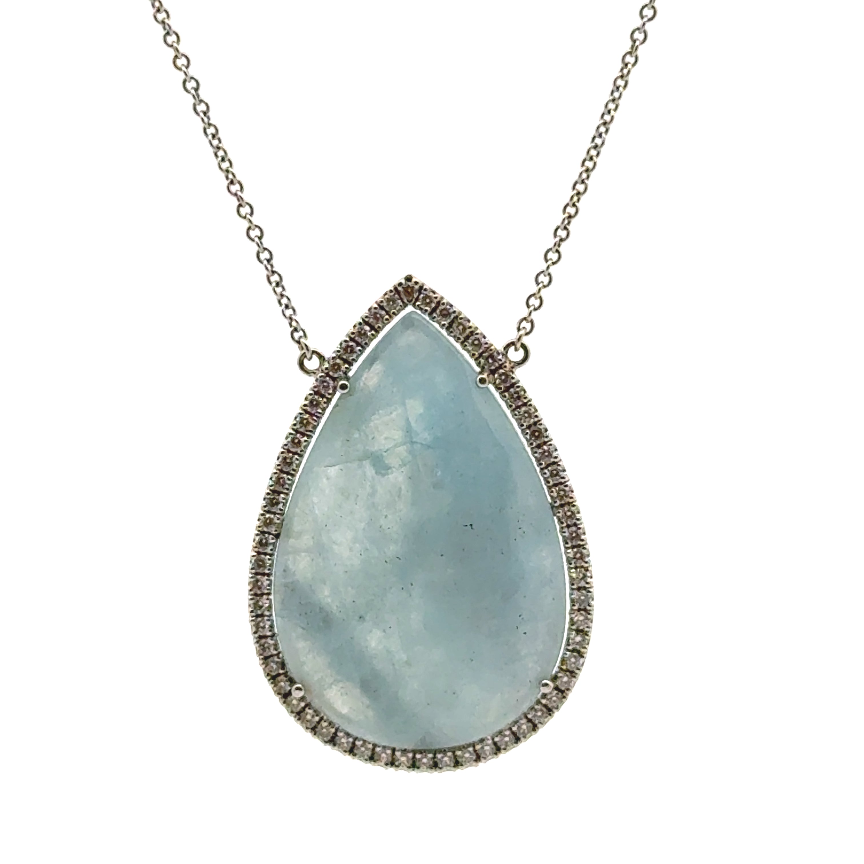 Colored Stone Necklace