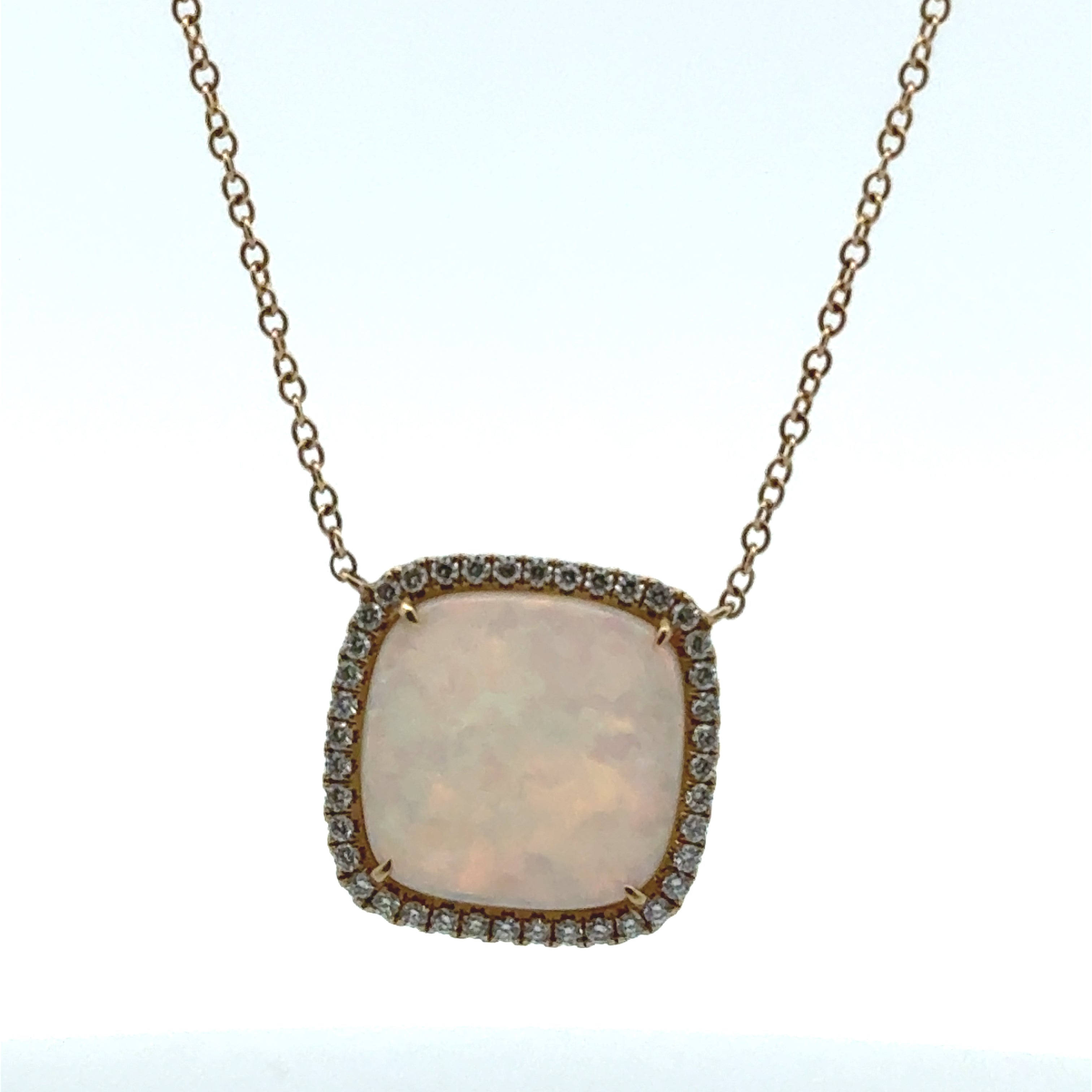 Colored Stone Necklace