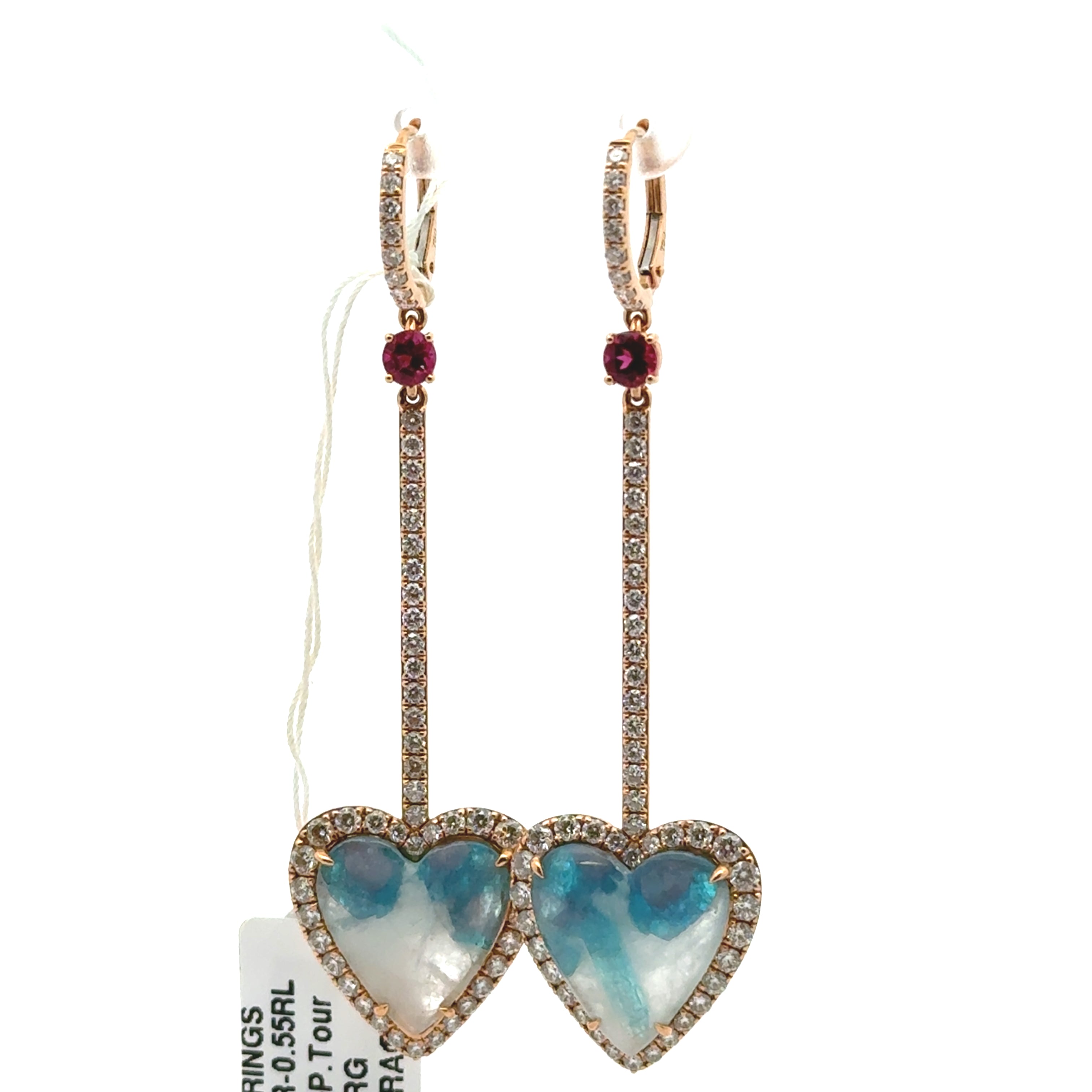 Colored Stone Earring