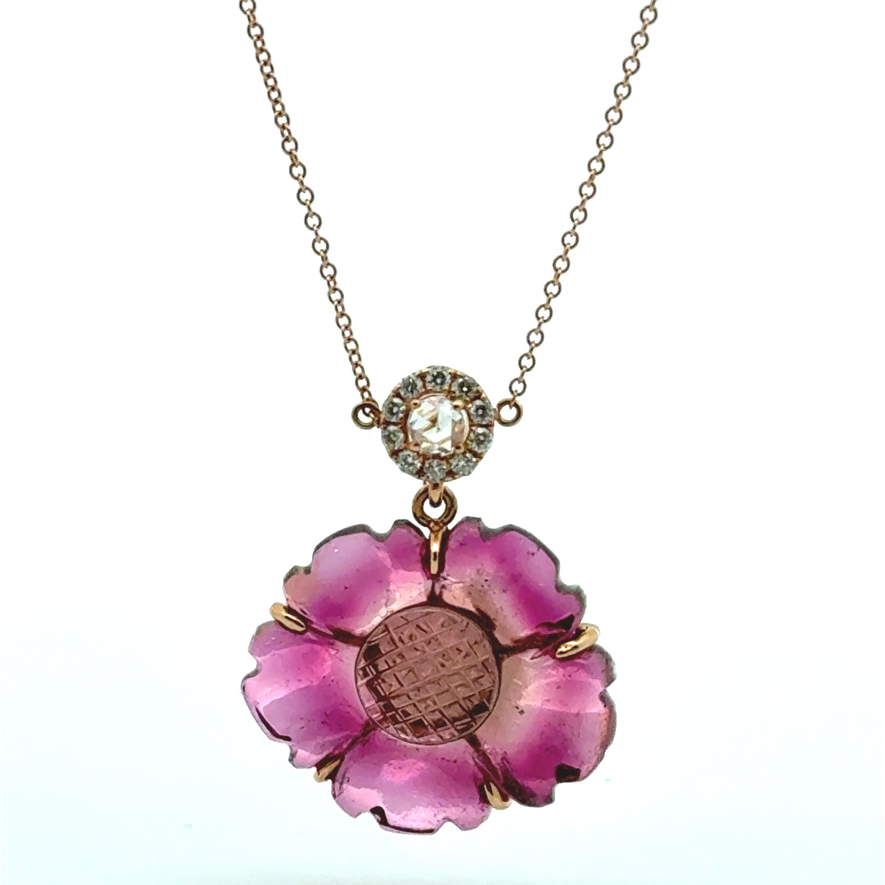 Colored Stone Necklace