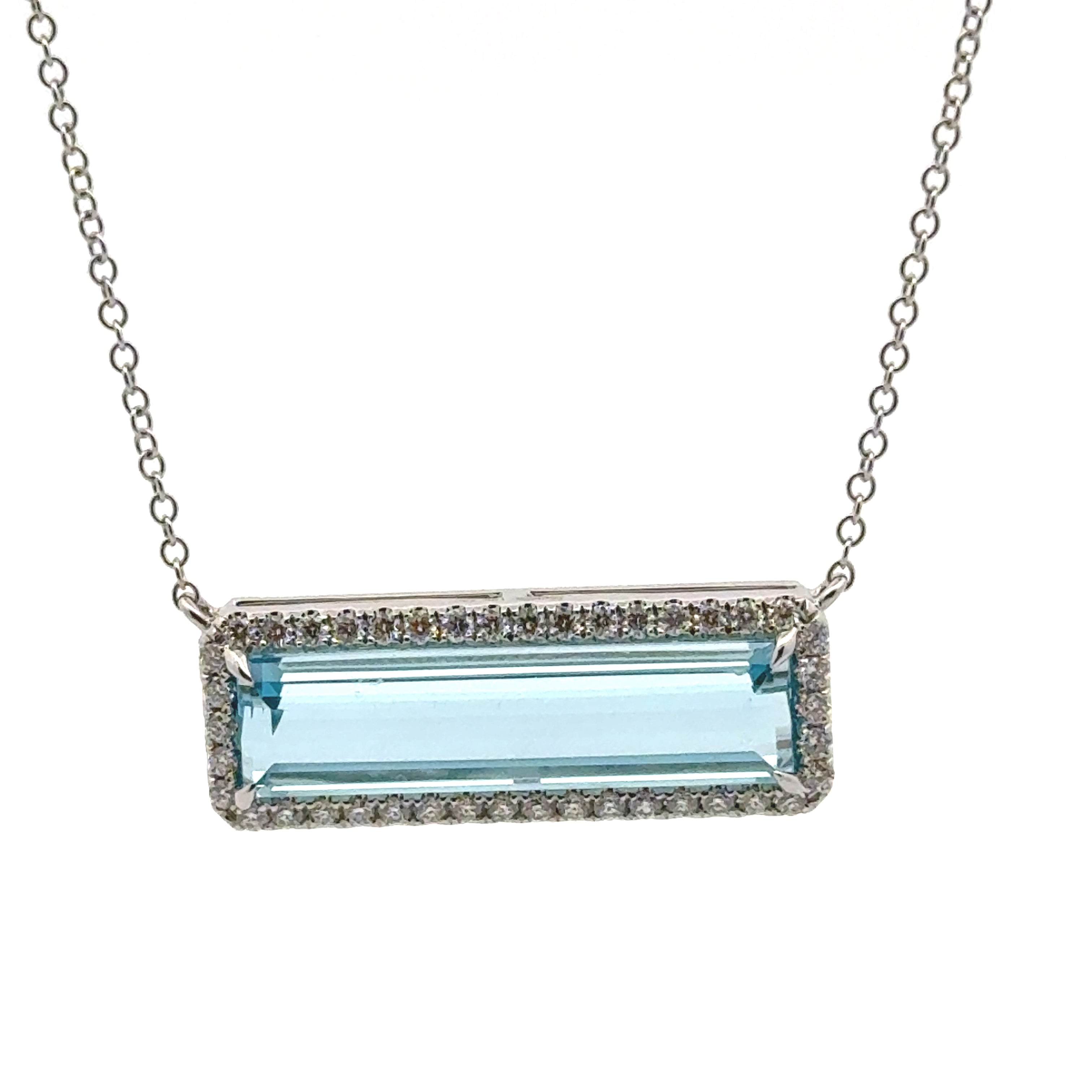 Colored Stone Necklace