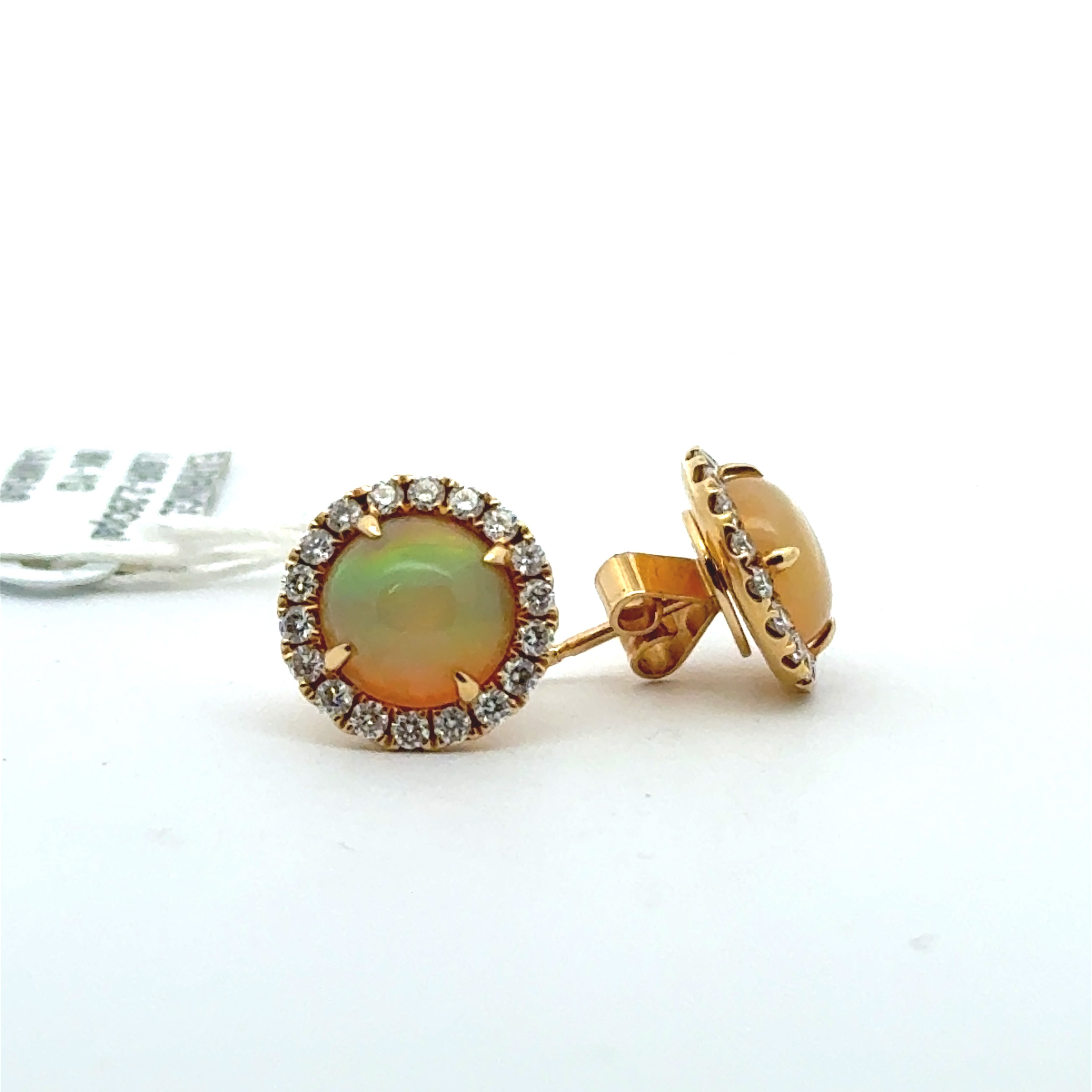 Colored Stone Earring