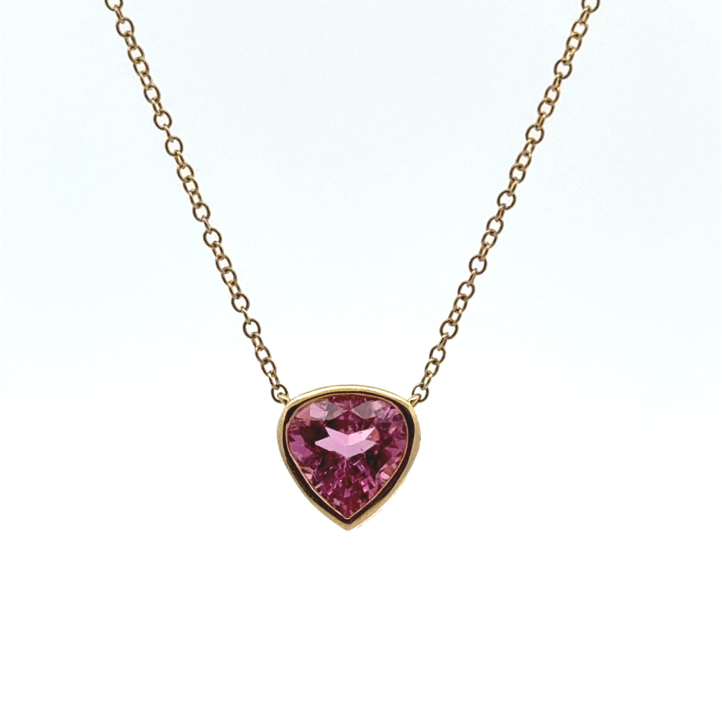 Colored Stone Necklace