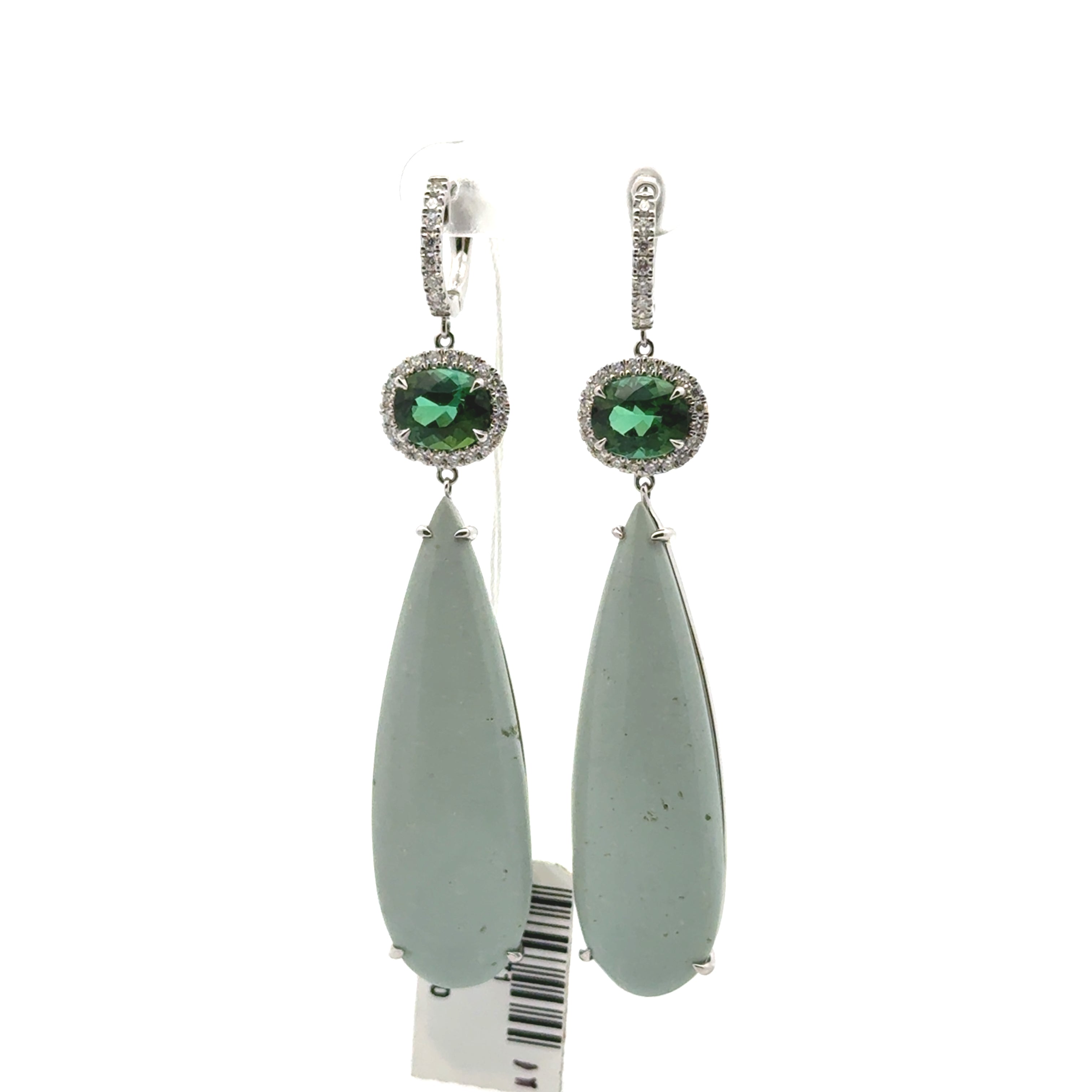 Colored Stone Earring
