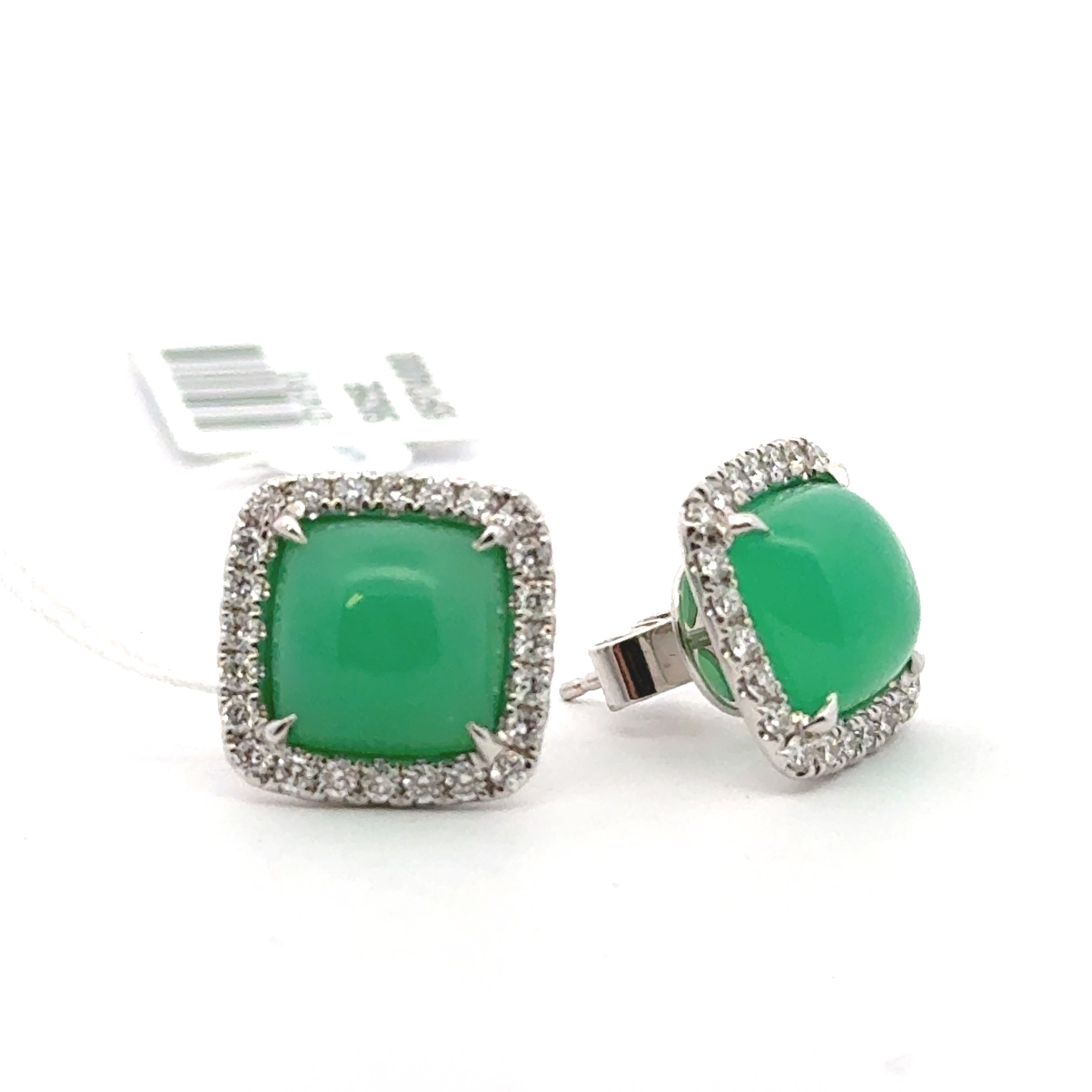 Colored Stone Earring