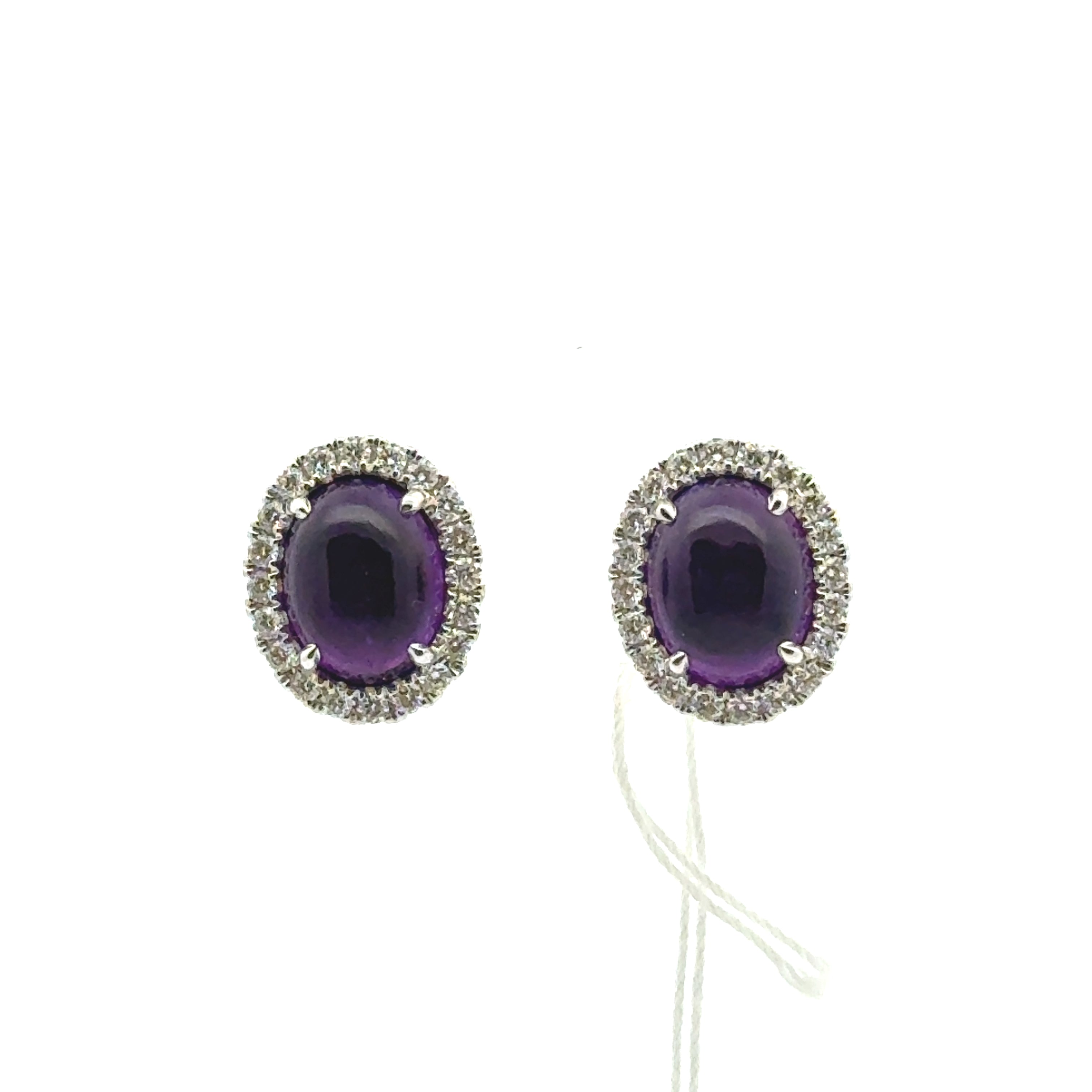 Colored Stone Earring