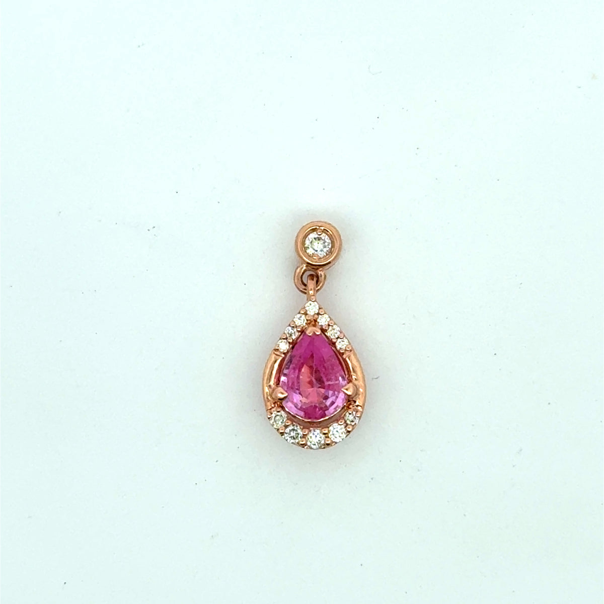 Colored Stone Pendant
