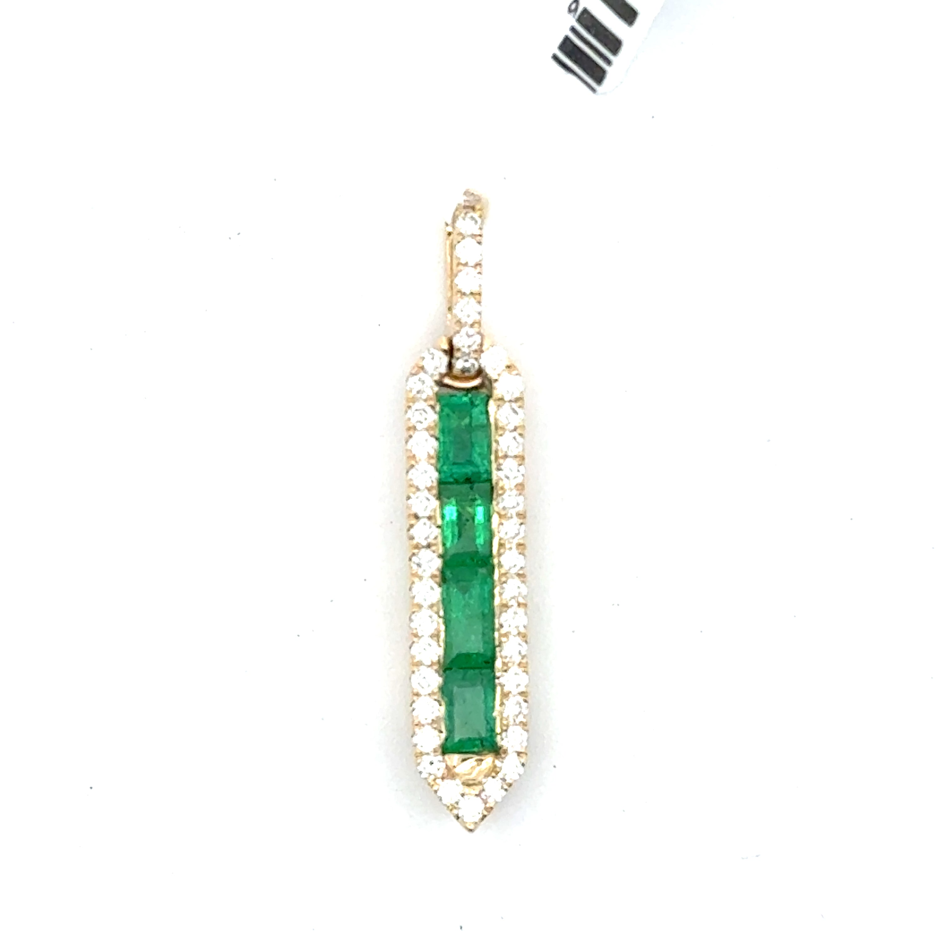 14 Karat Yellow Pendant