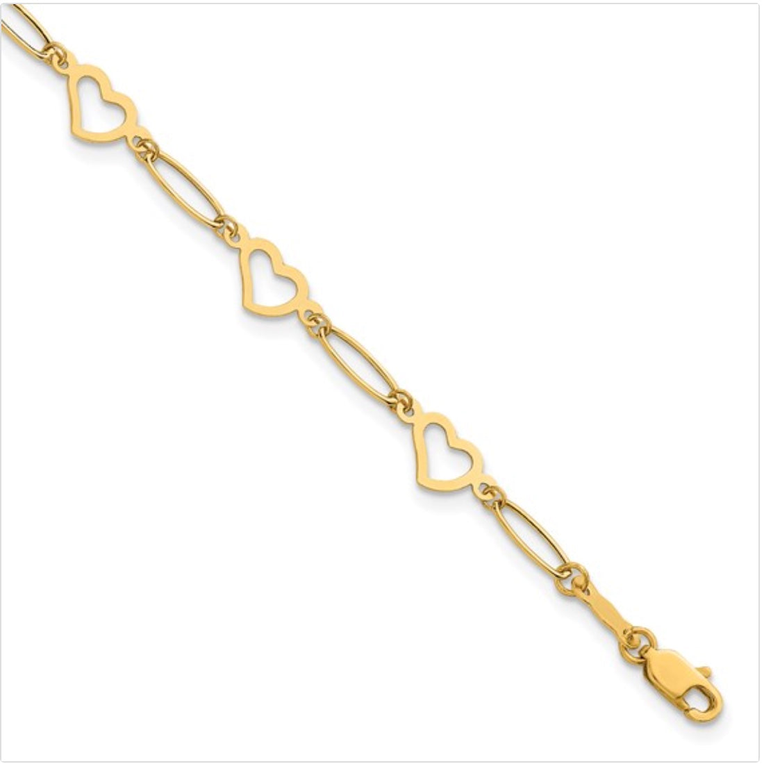 Precious Metal (No Stones) Bracelet