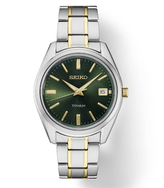 GENTS SEIKO TITANIUM WATCH