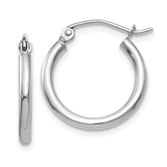 Precious Metal (No Stones) Earring