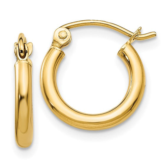 Precious Metal (No Stones) Earring