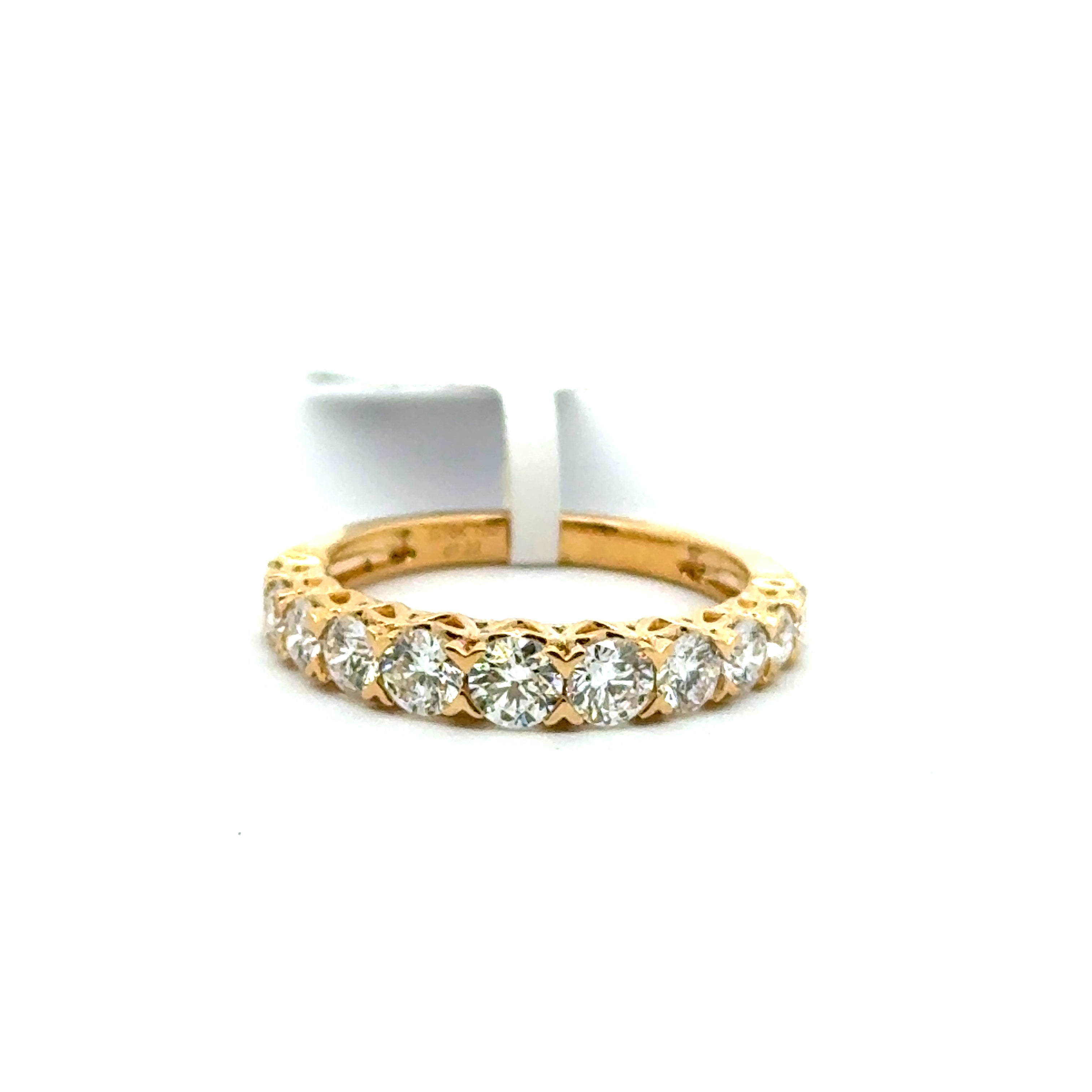 Diamond Wedding Bands  -  Women'