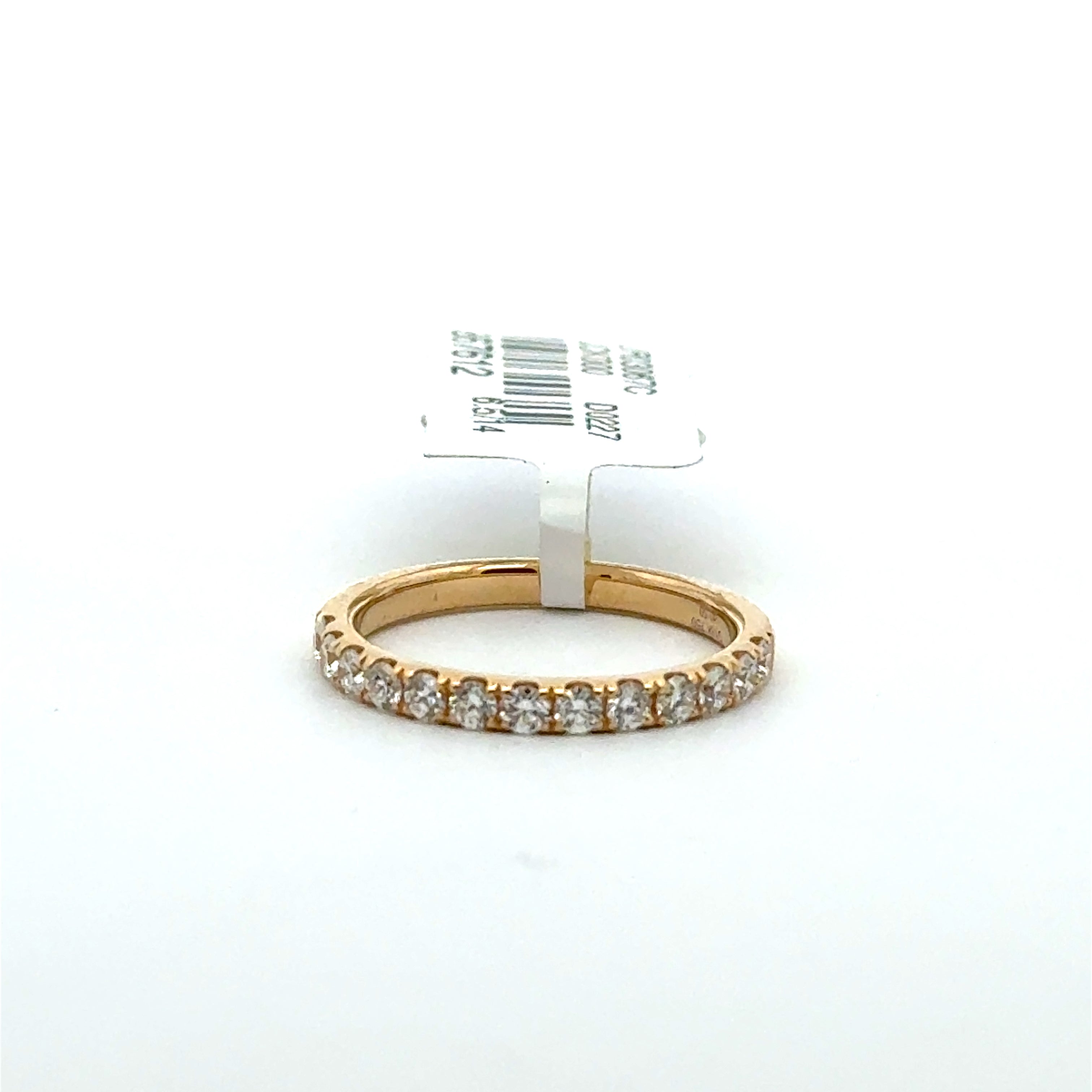 Diamond Wedding Bands  -  Women'