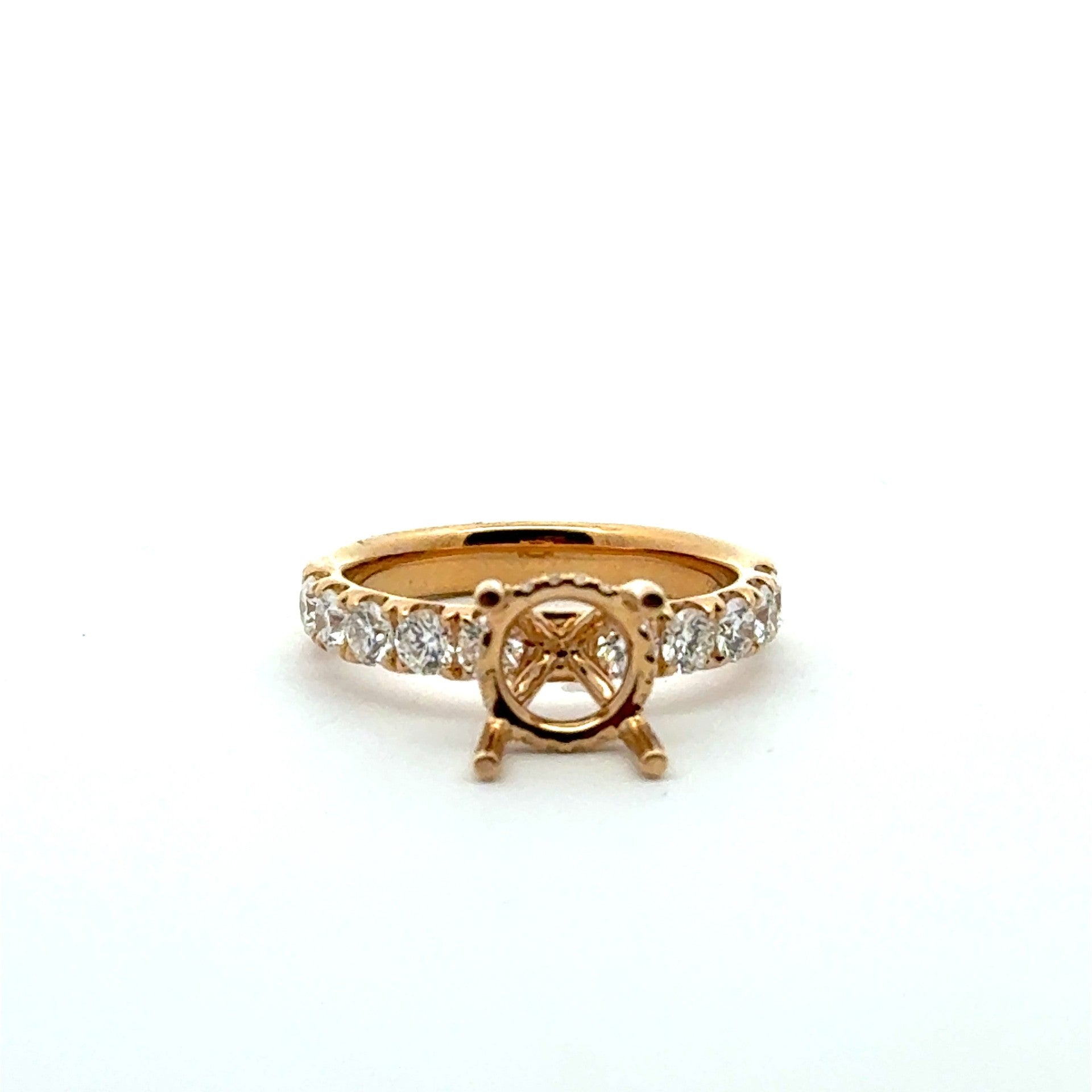 Diamond Semi-Mount Ring