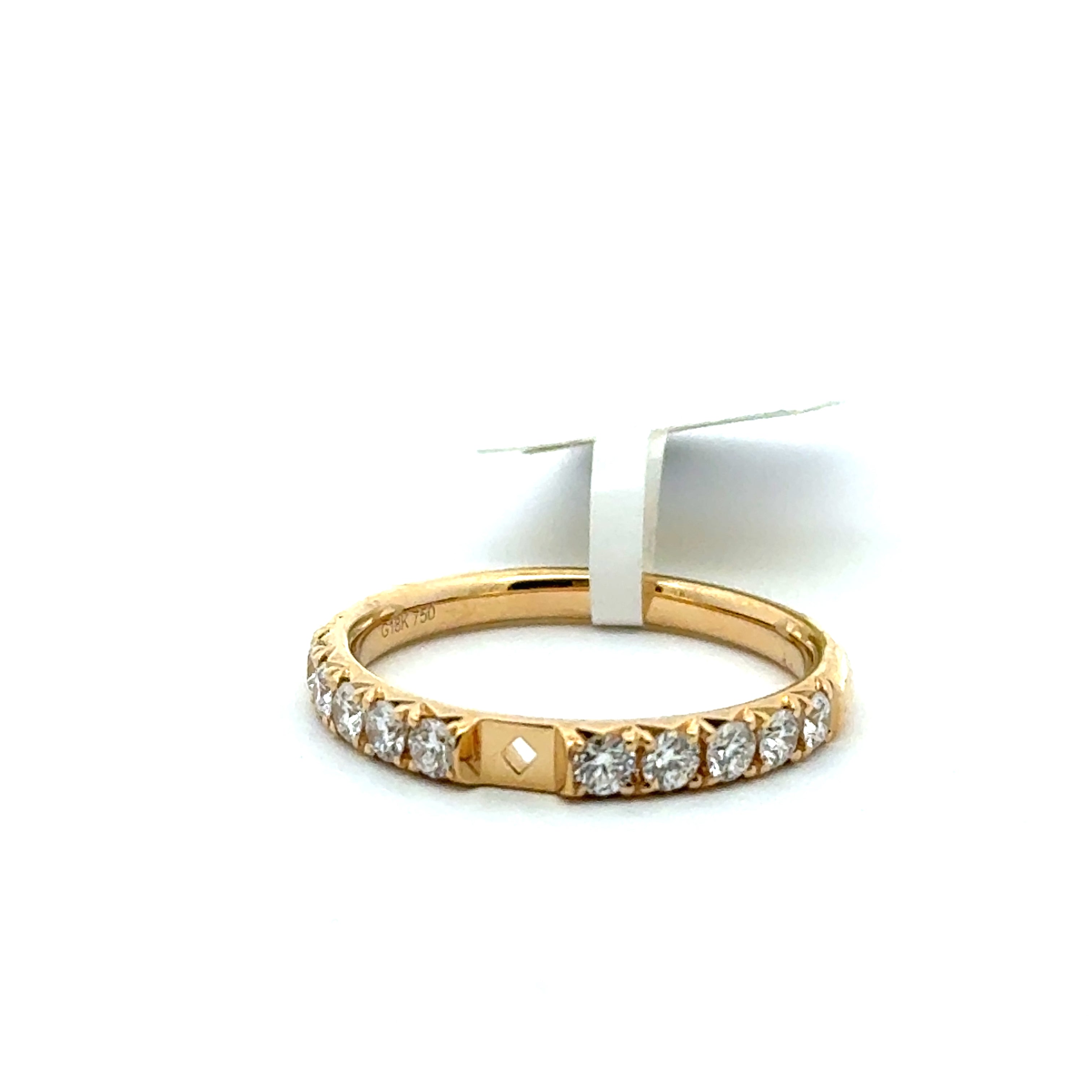 Diamond Semi-Mount Ring