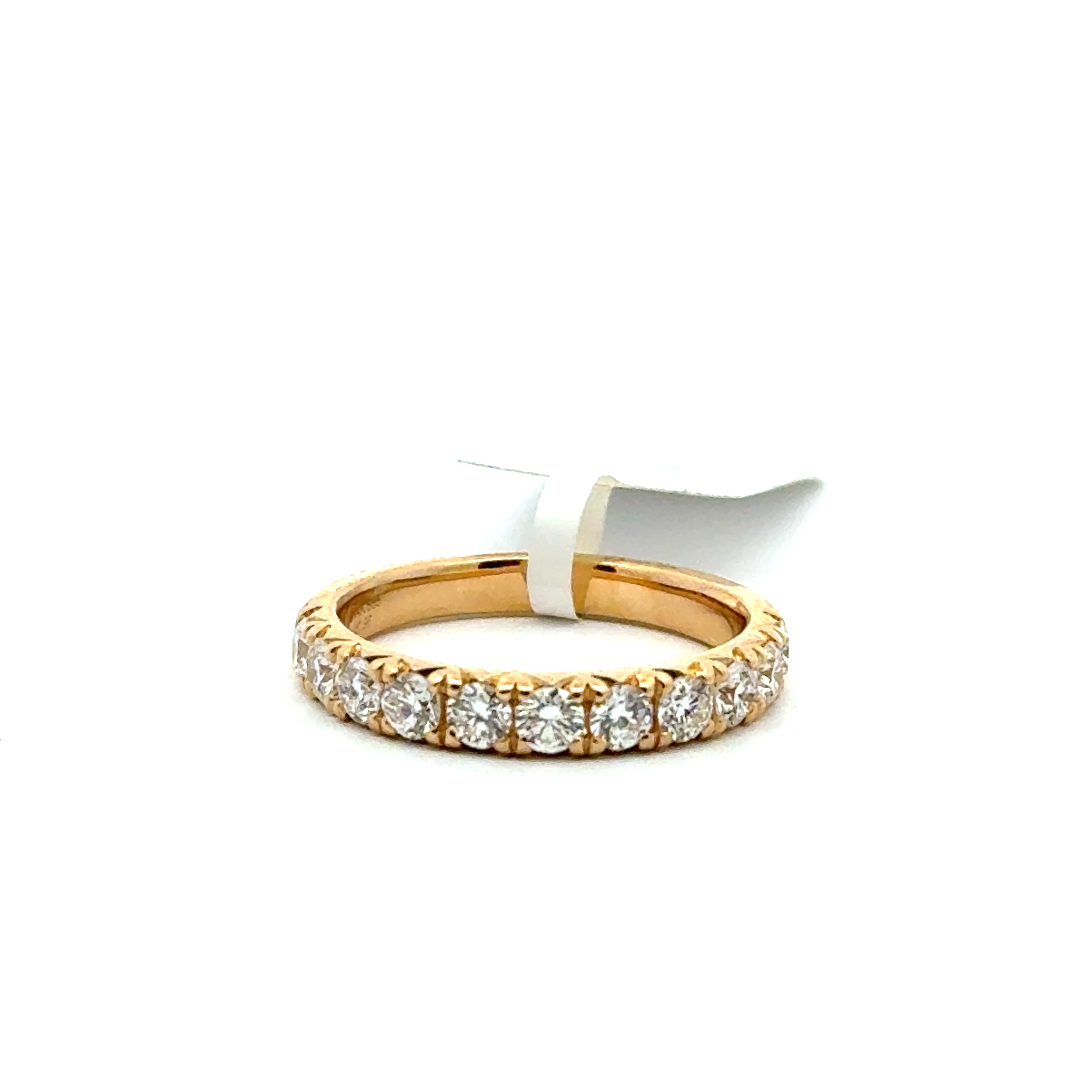 Diamond Wedding Bands  -  Women'