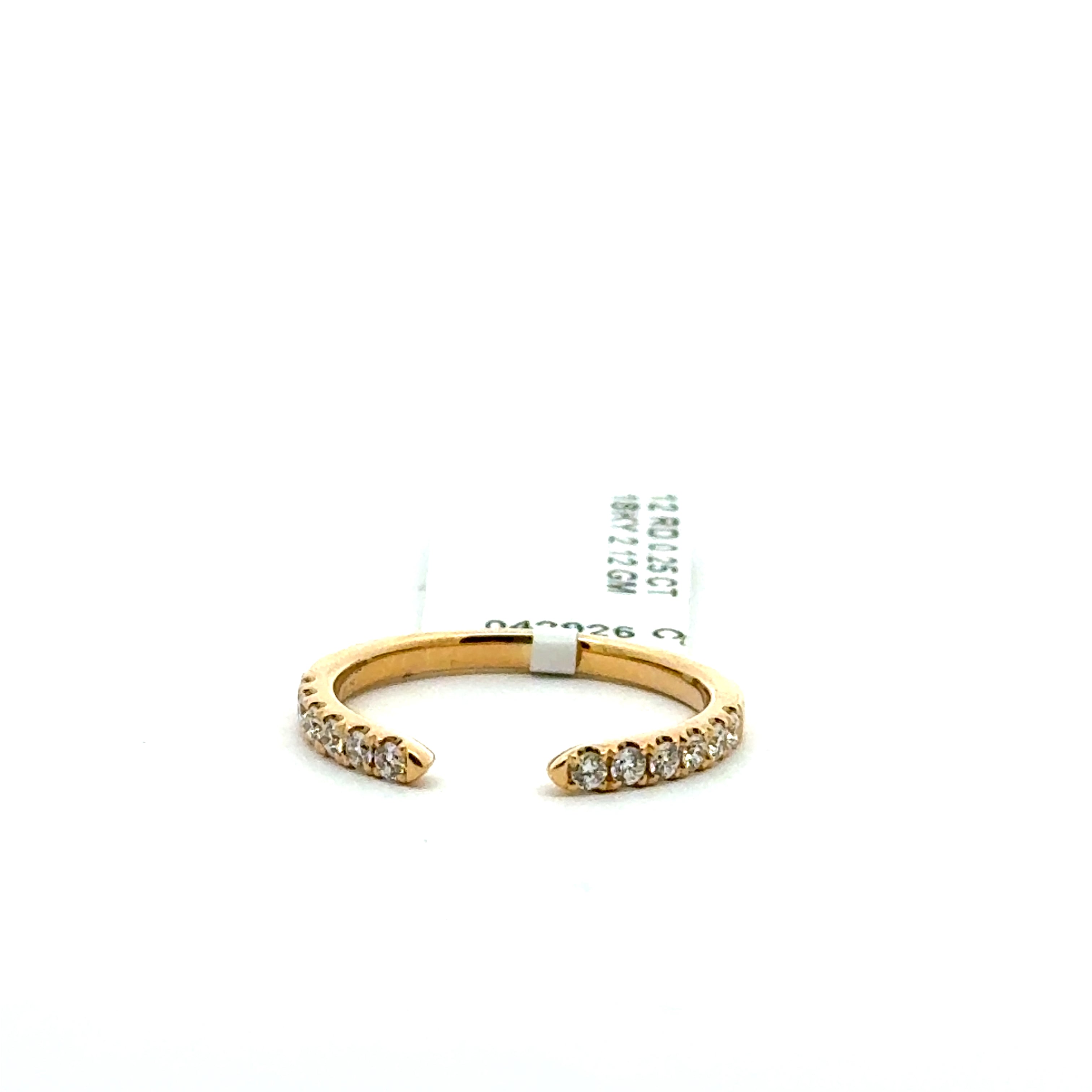 Diamond Wedding Bands  -  Women'