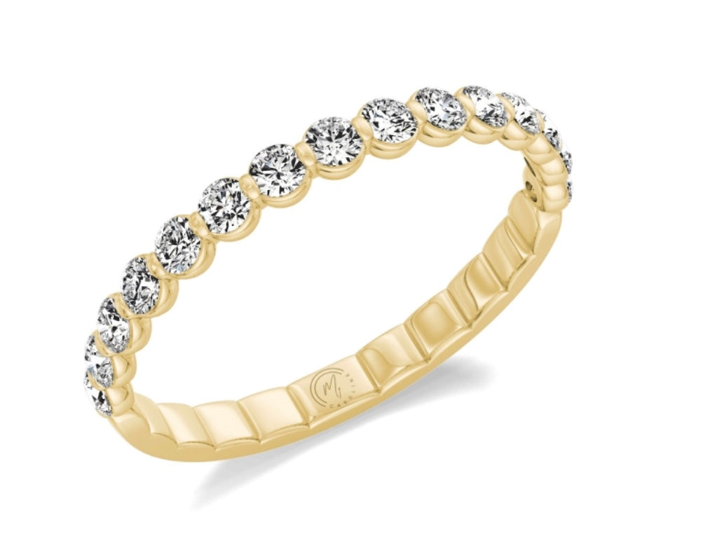 Diamond Wedding Bands  -  Women'