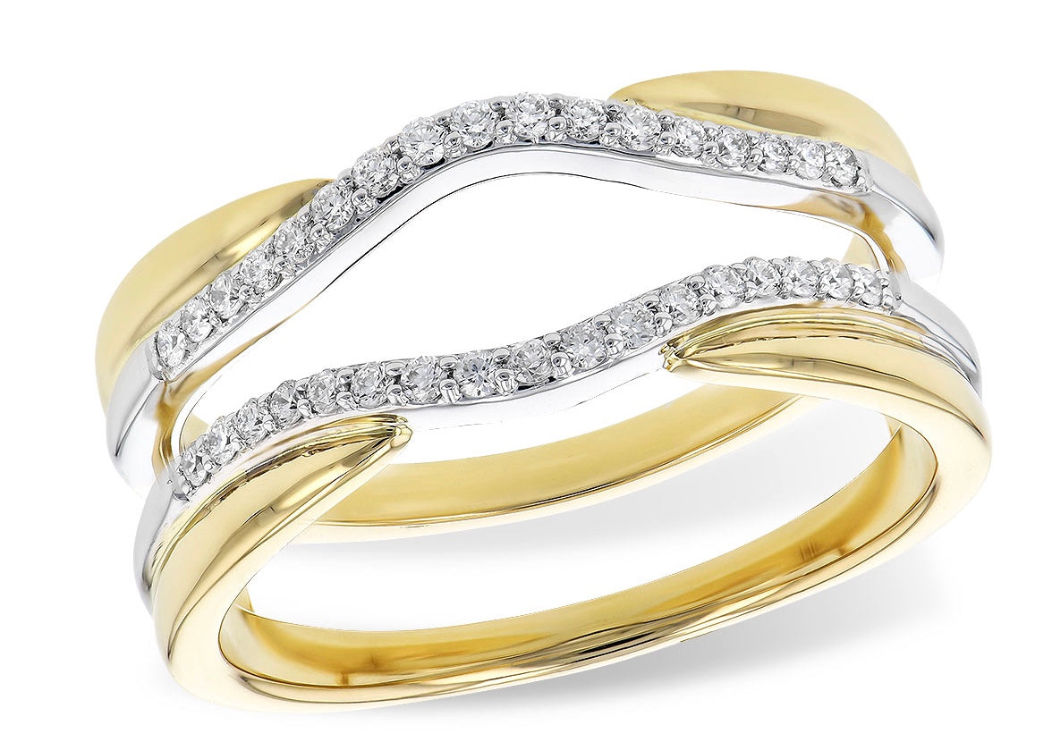 Diamond Wedding Bands  -  Women'