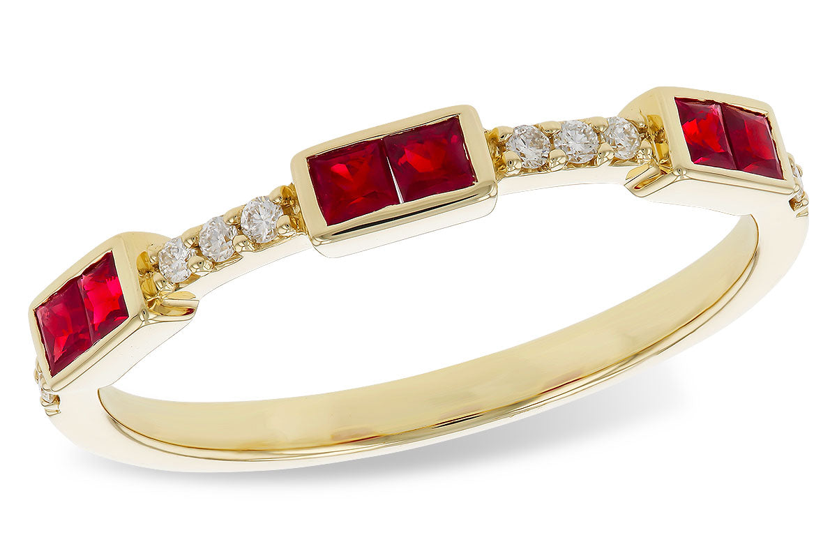 Colored Stone Rings  -  Women'