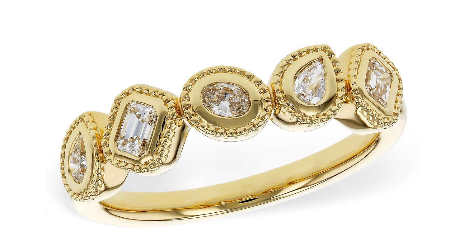 Diamond Fashion Rings - Women